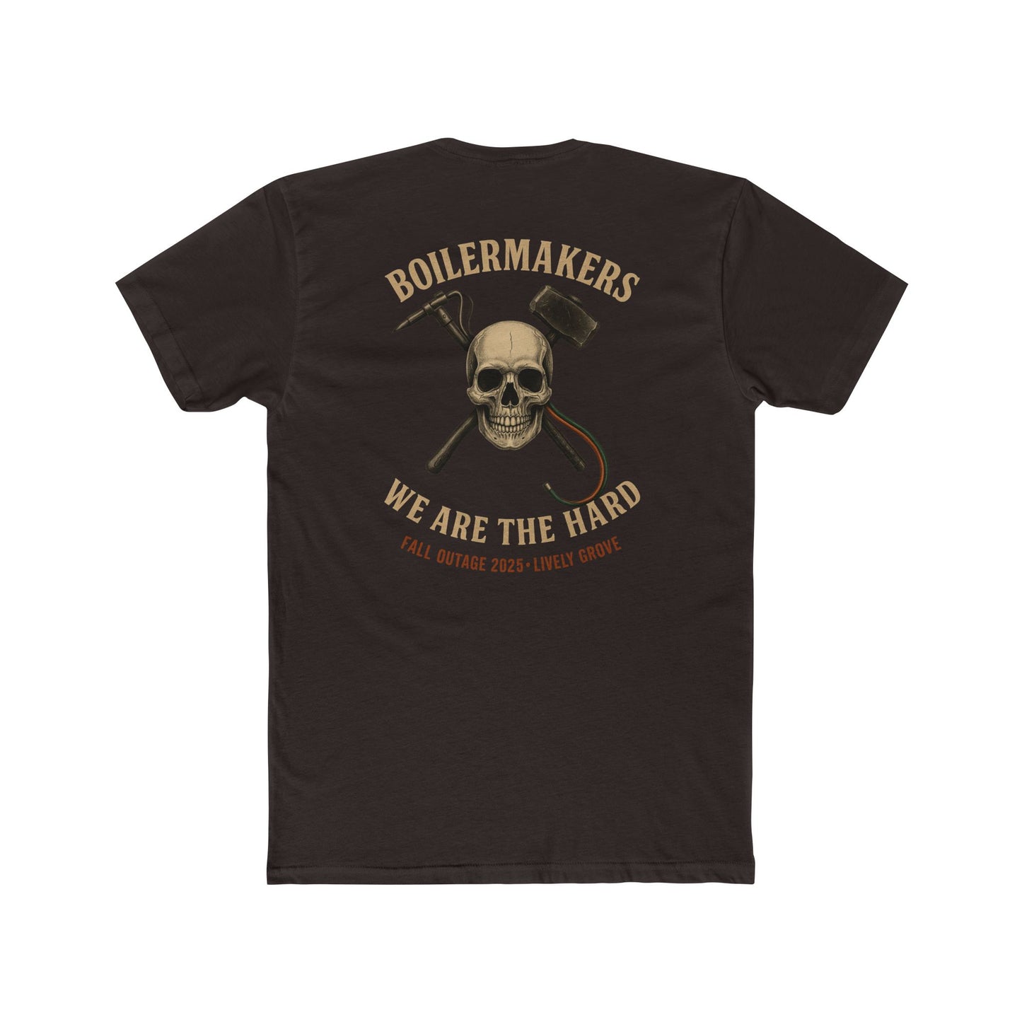 Boilermakers “We Are The Hard” – Fall Outage 2025 • Lively Grove