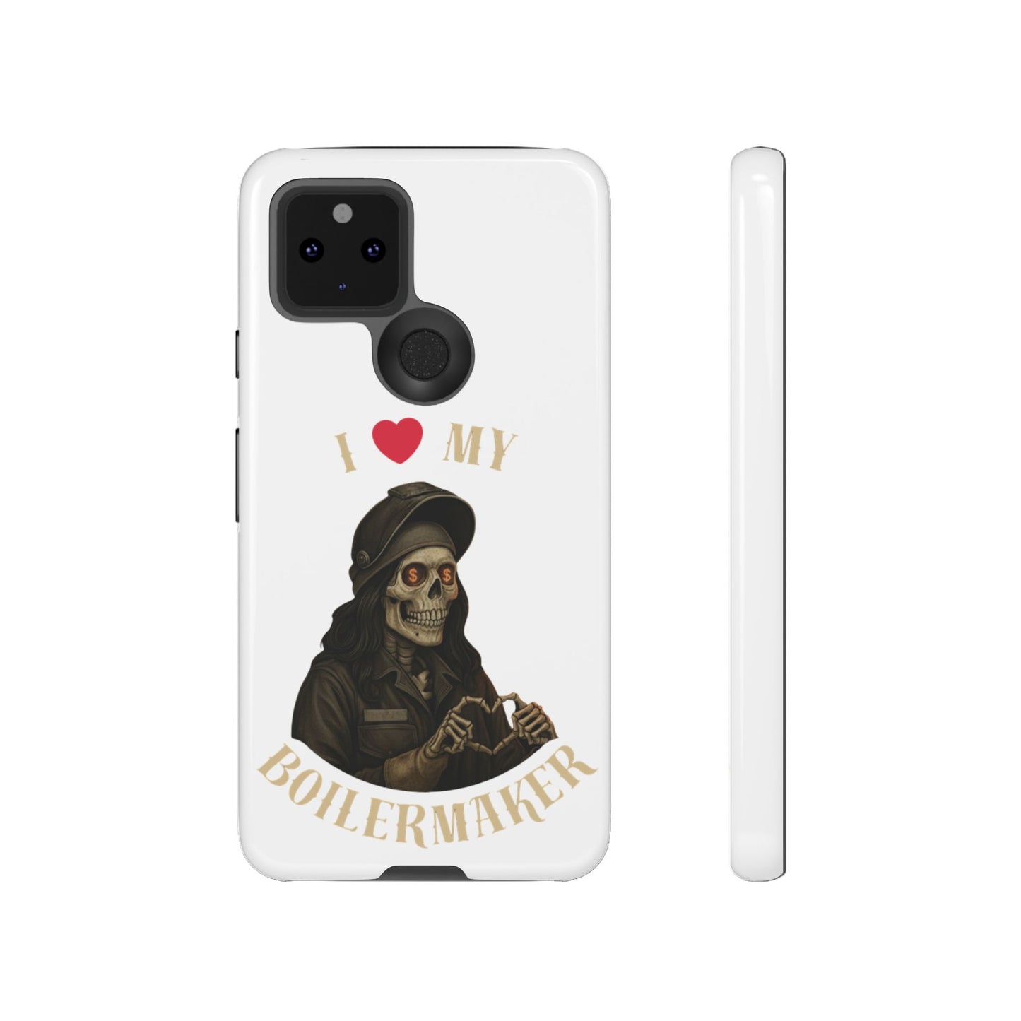 I ❤️ MY BOILERMAKER Cellphone Case.