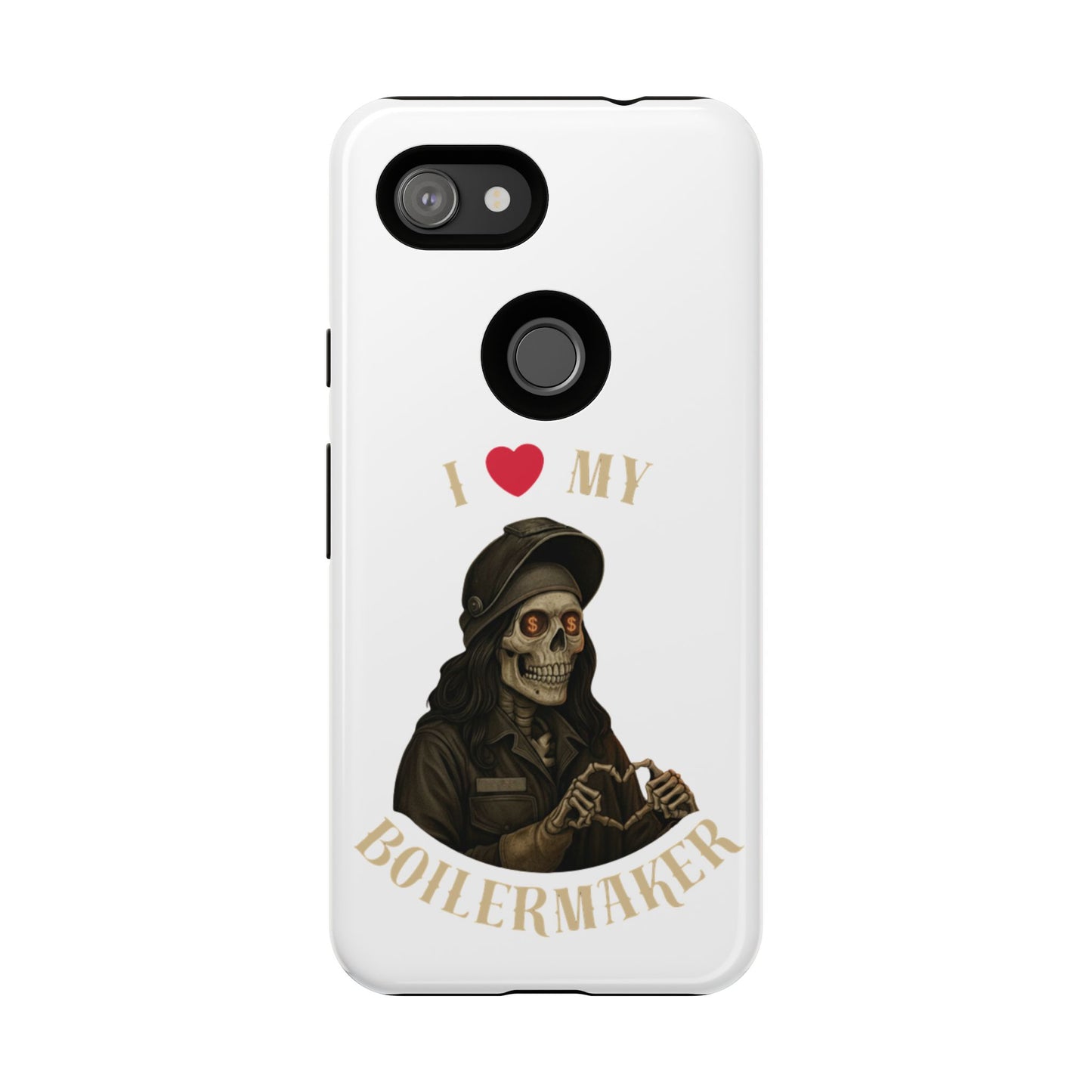 I ❤️ MY BOILERMAKER Cellphone Case.