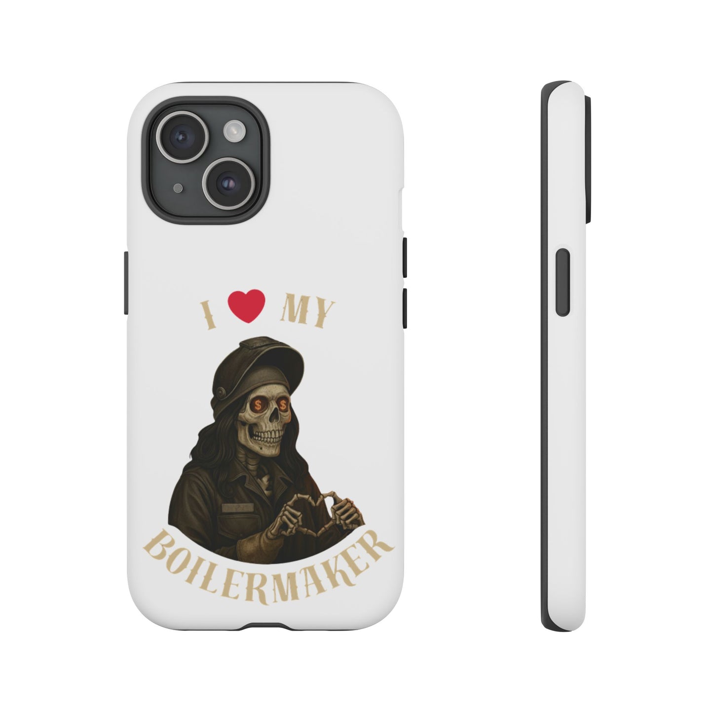 I ❤️ MY BOILERMAKER Cellphone Case.