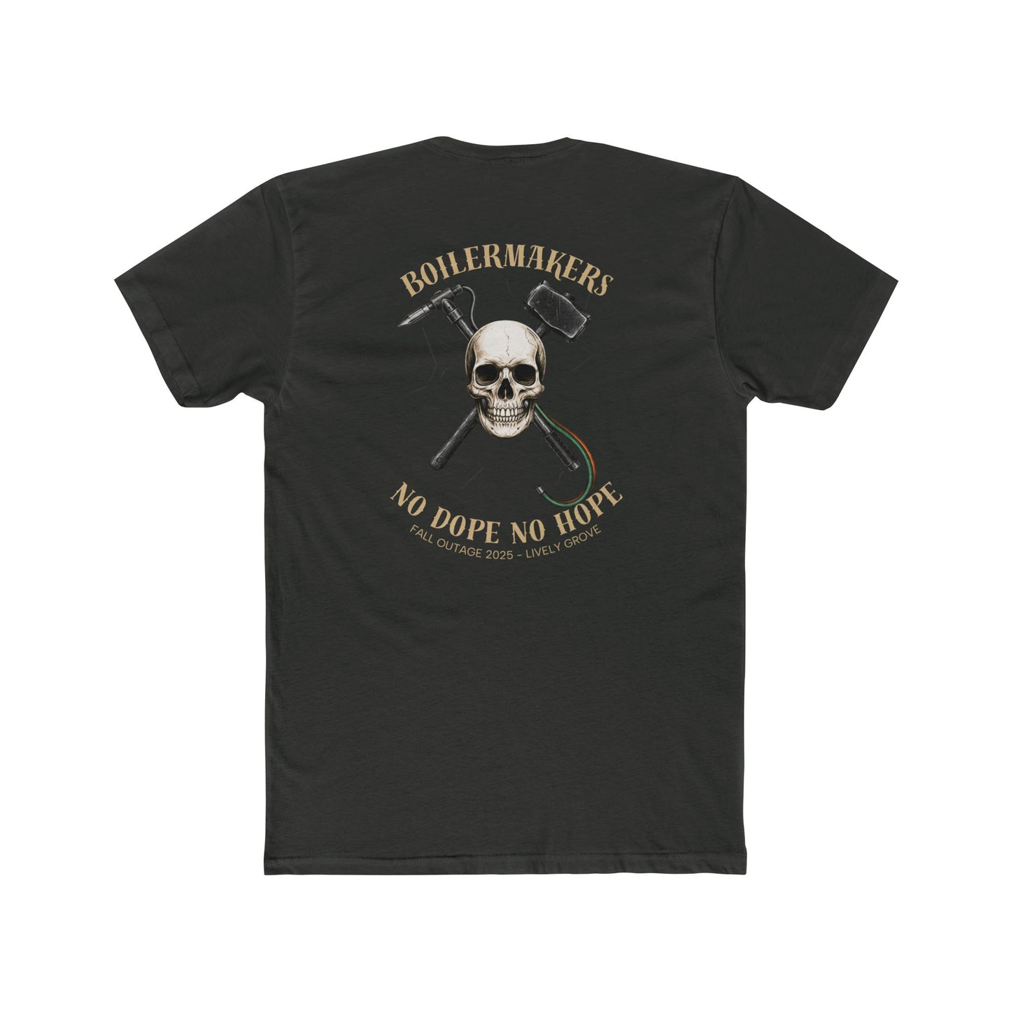 Boilermakers No Dope No Hope Tee – Lively Grove Fall Outage 2025