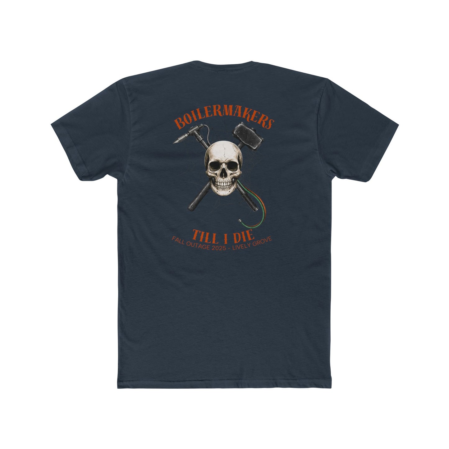 Boilermakers Till I Die Tee – Lively Grove Fall Outage 2025