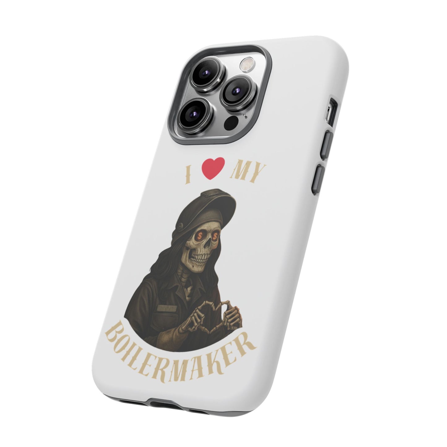 I ❤️ MY BOILERMAKER Cellphone Case.