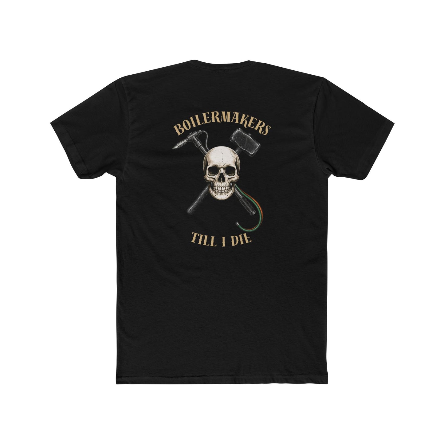 Boilermakers Till I Die Tee – Brotherhood Runs Deep