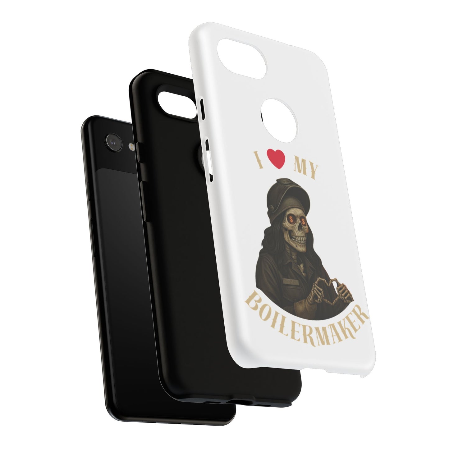 I ❤️ MY BOILERMAKER Cellphone Case.