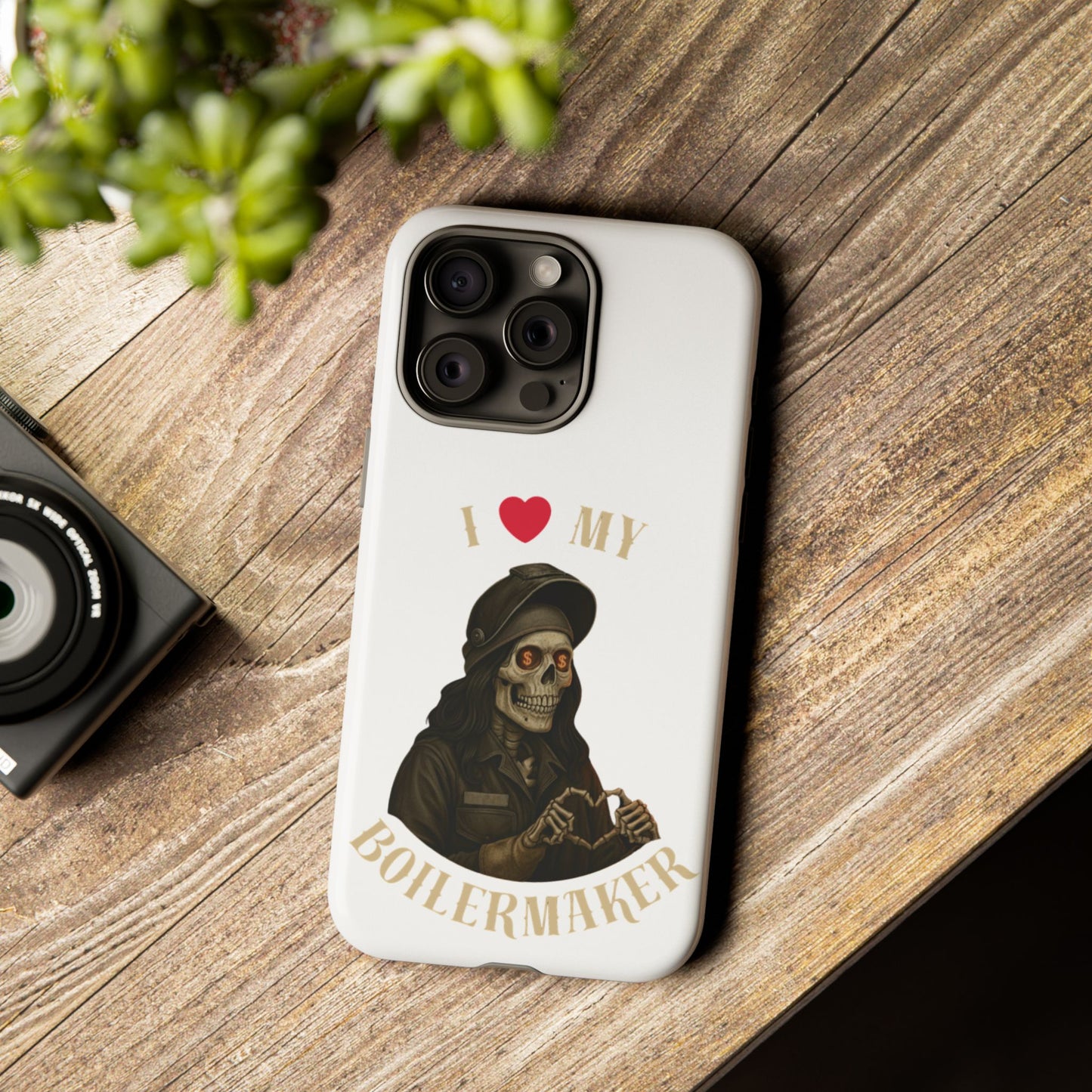 I ❤️ MY BOILERMAKER Cellphone Case.