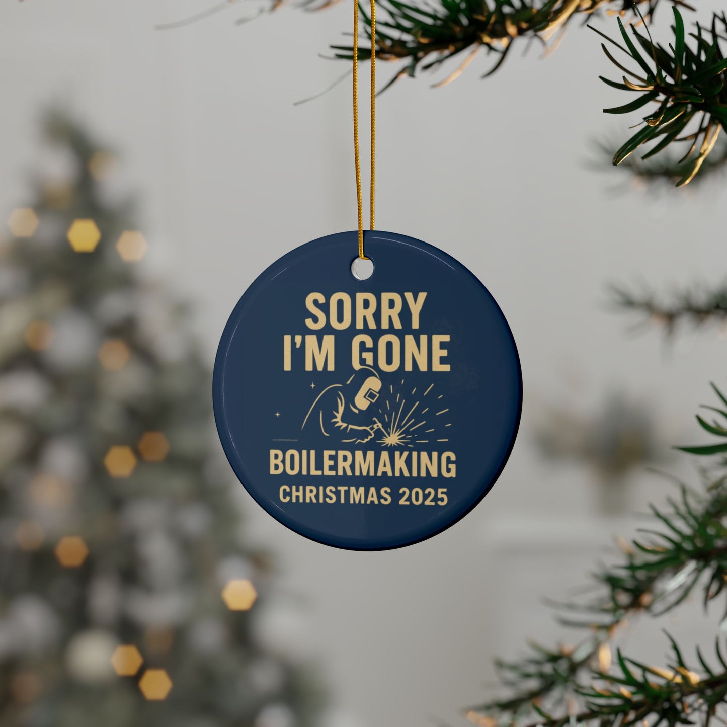For the ones missing Christmas but keeping the lights on for everyone else.