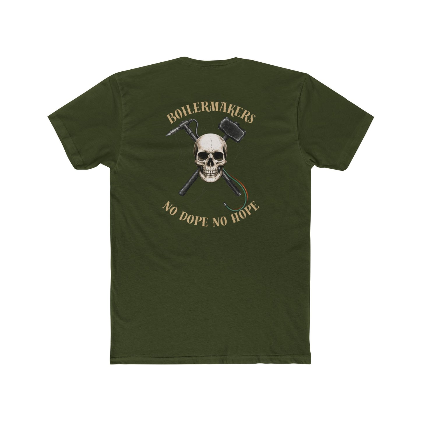 Boilermakers – No Dope No Hope Tee. Some call it a problem. We call it survival.
