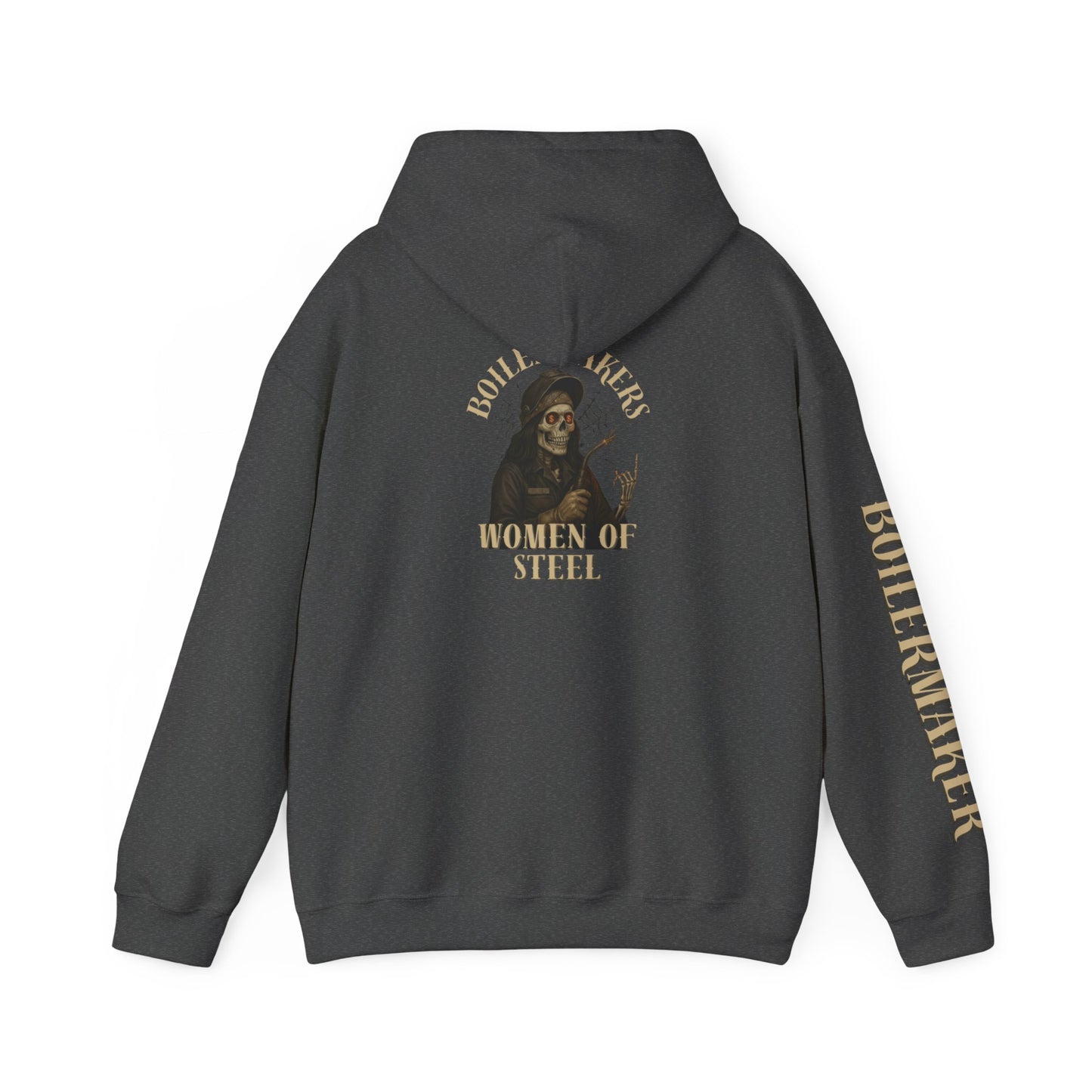 Boilermakers Don’t Care – Women of Steel Hoodie