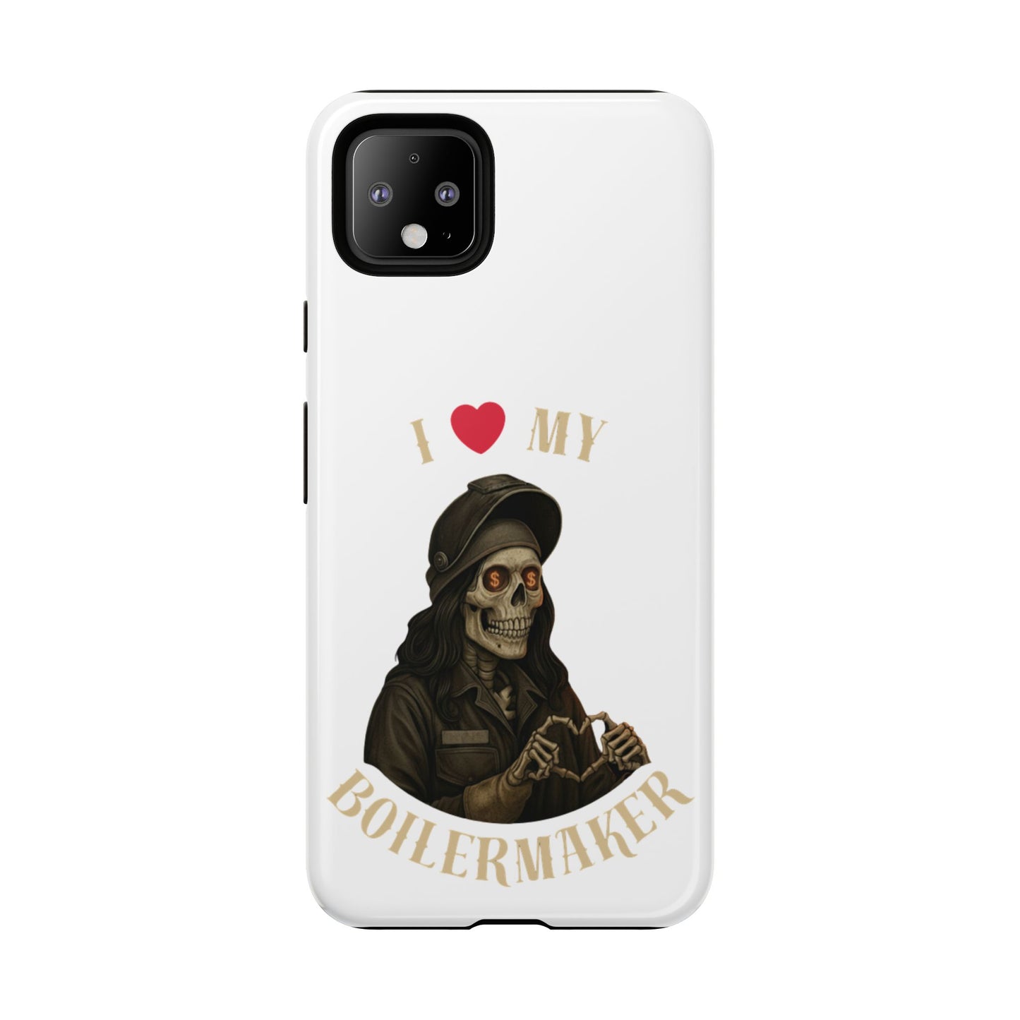 I ❤️ MY BOILERMAKER Cellphone Case.