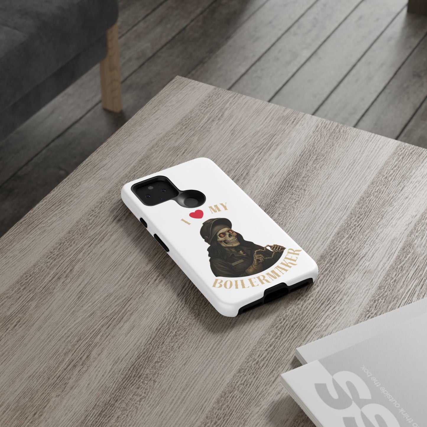 I ❤️ MY BOILERMAKER Cellphone Case.