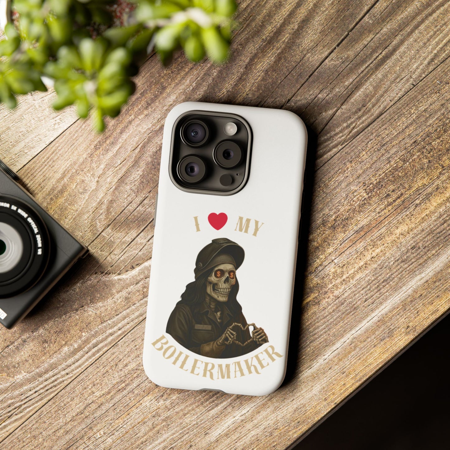 I ❤️ MY BOILERMAKER Cellphone Case.