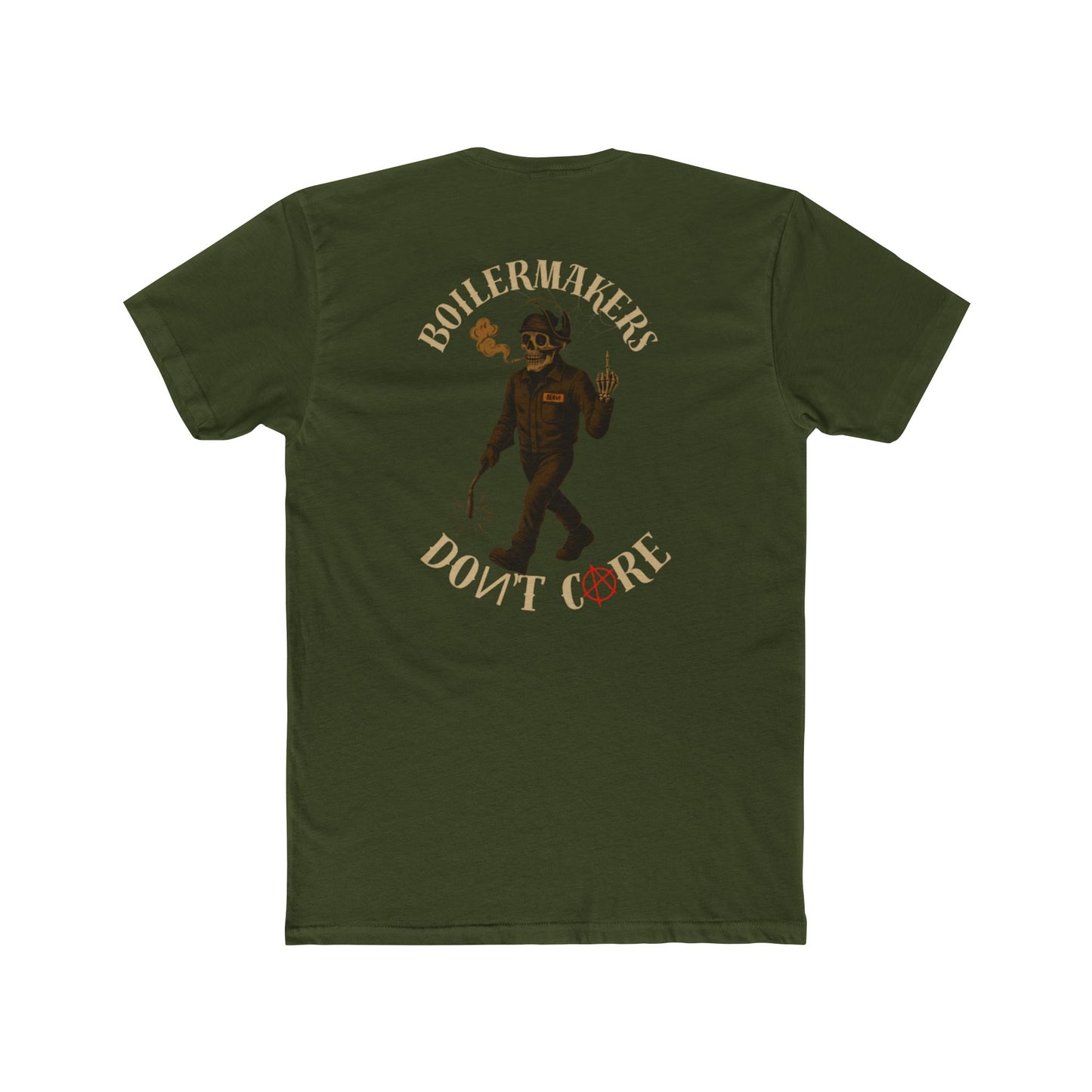 Boilermakers Don’t Care Tee – The Original