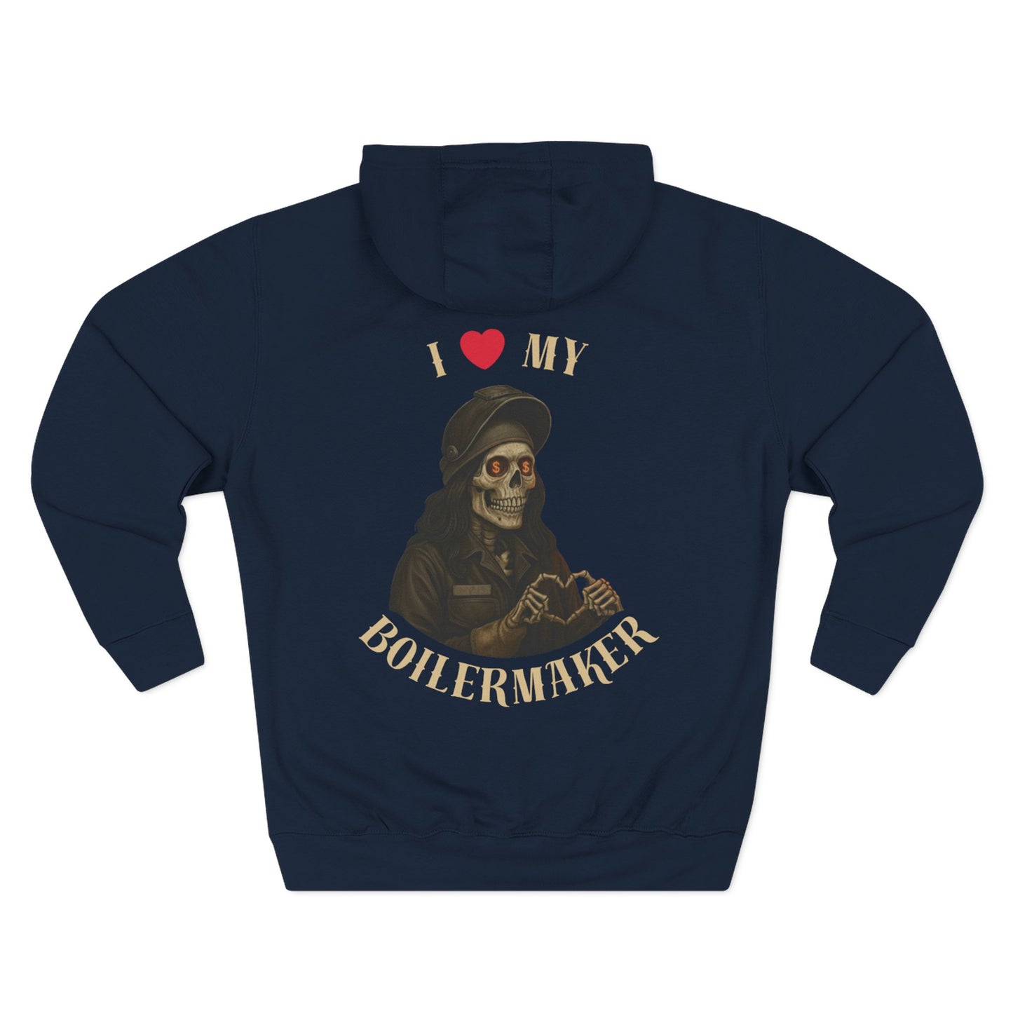 I ❤️ My Boilermaker Hoodie – For the Ones Who Hold It Down at home
