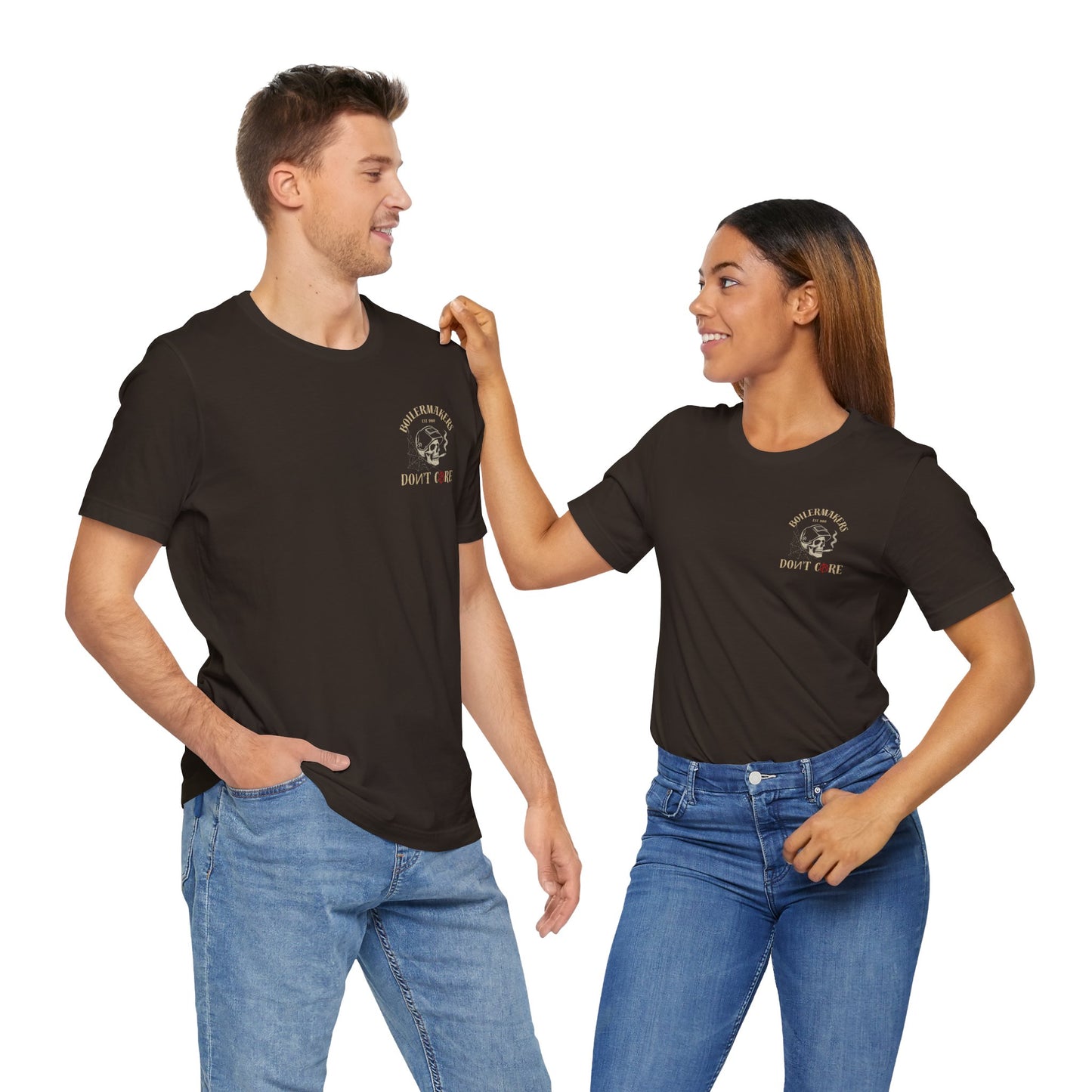 Boilermaker Skull Tee - Unisex Graphic T-Shirt, Work Shirt, Casual Apparel, Skull Design, Gift for Boilermakers