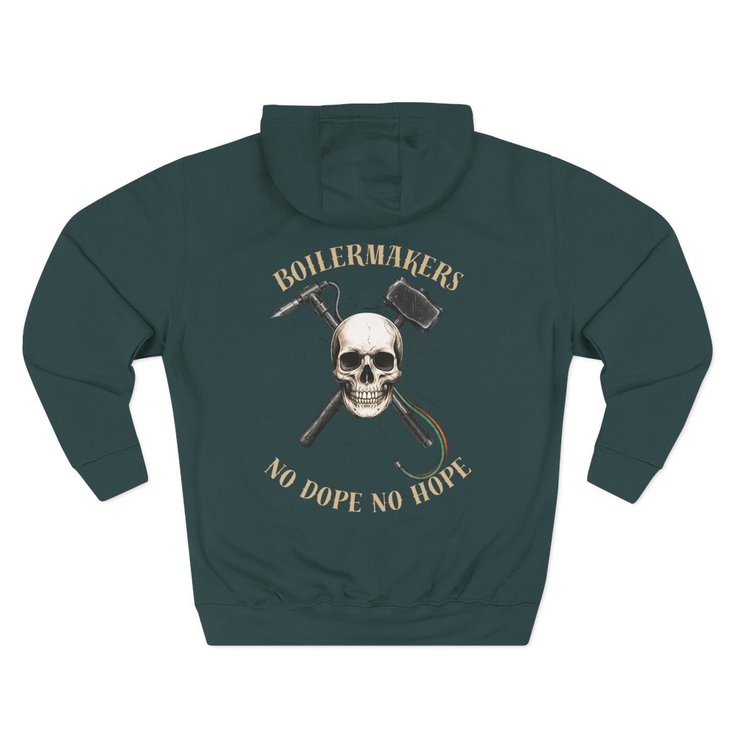 Boilermakers No Dope No Hope Hoodie