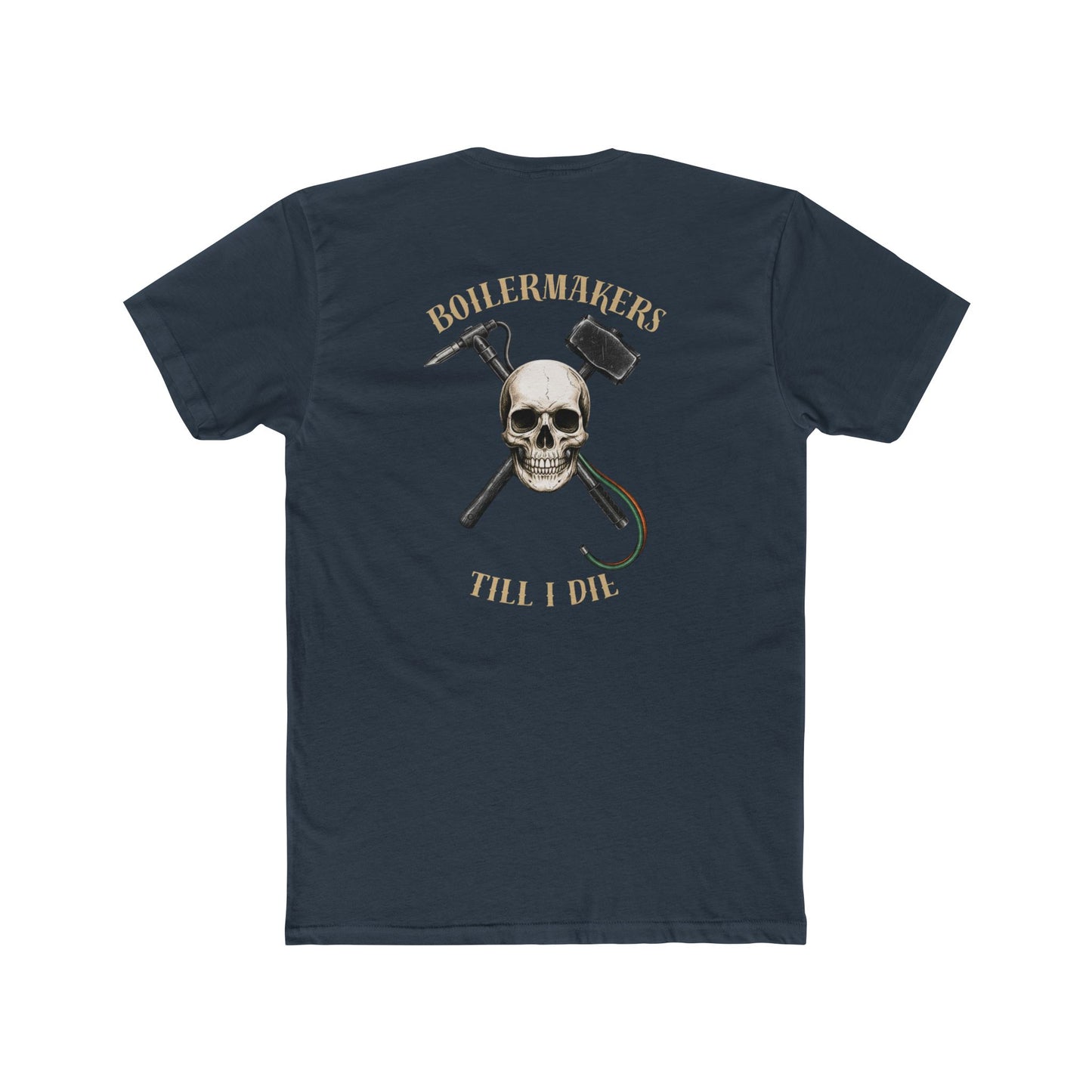 Boilermakers Till I Die Tee – Brotherhood Runs Deep