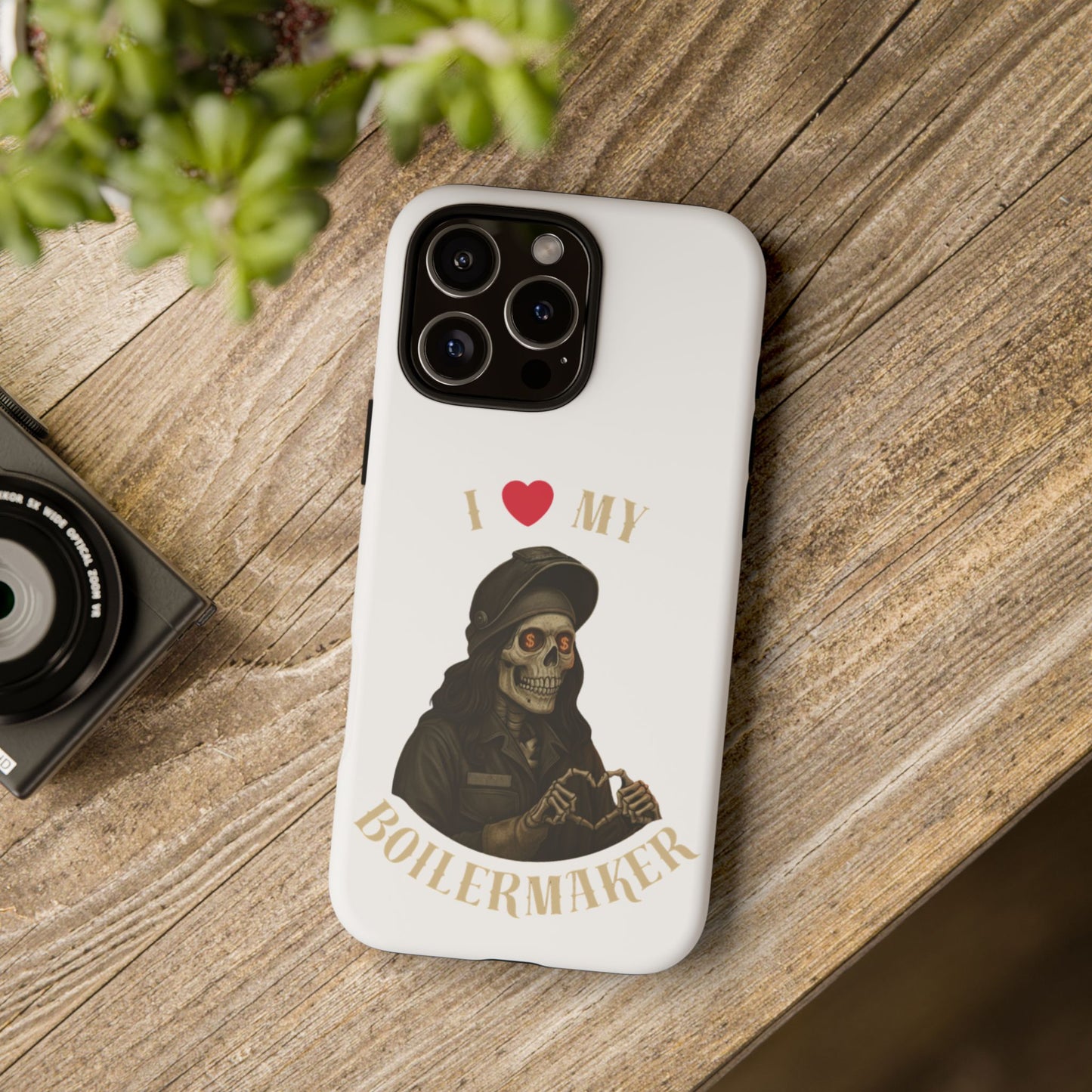 I ❤️ MY BOILERMAKER Cellphone Case.