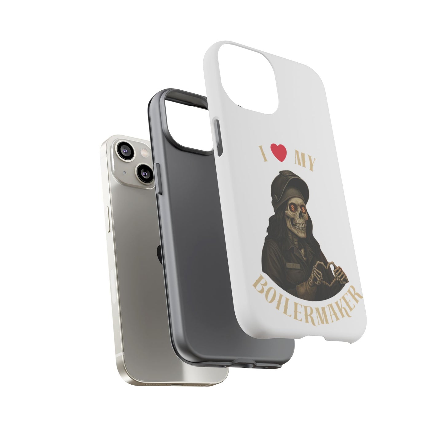 I ❤️ MY BOILERMAKER Cellphone Case.