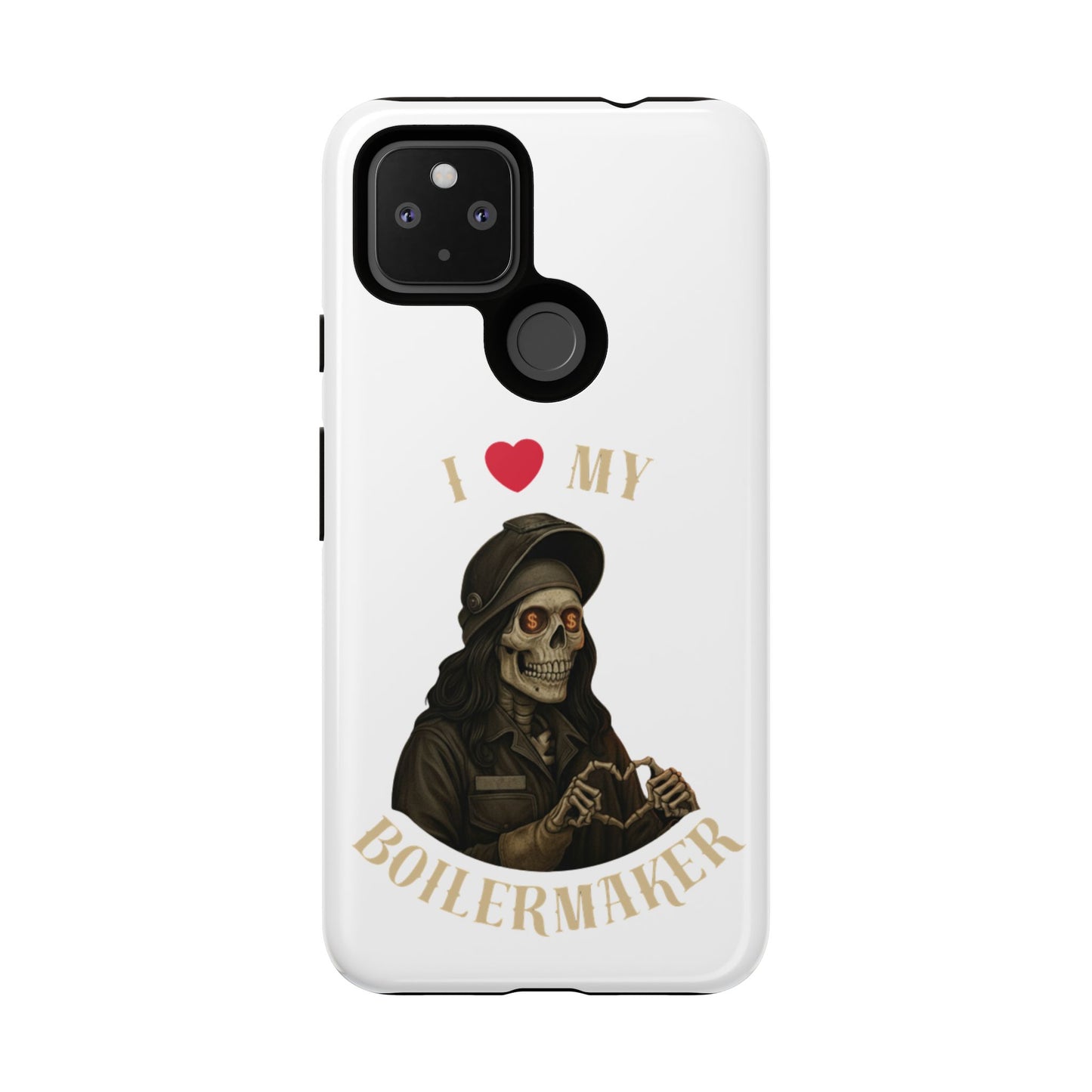 I ❤️ MY BOILERMAKER Cellphone Case.