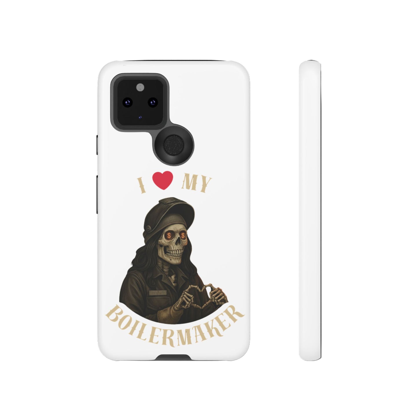 I ❤️ MY BOILERMAKER Cellphone Case.