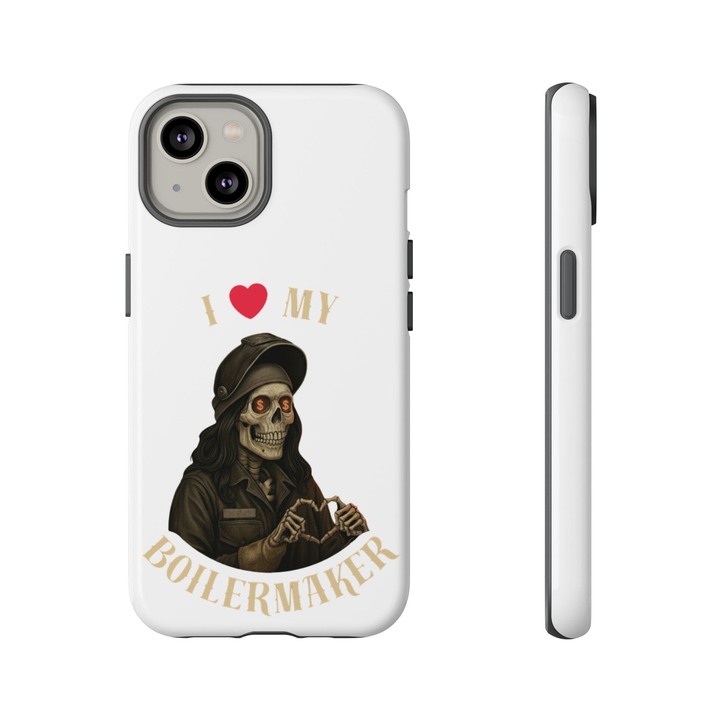 I ❤️ MY BOILERMAKER Cellphone Case.