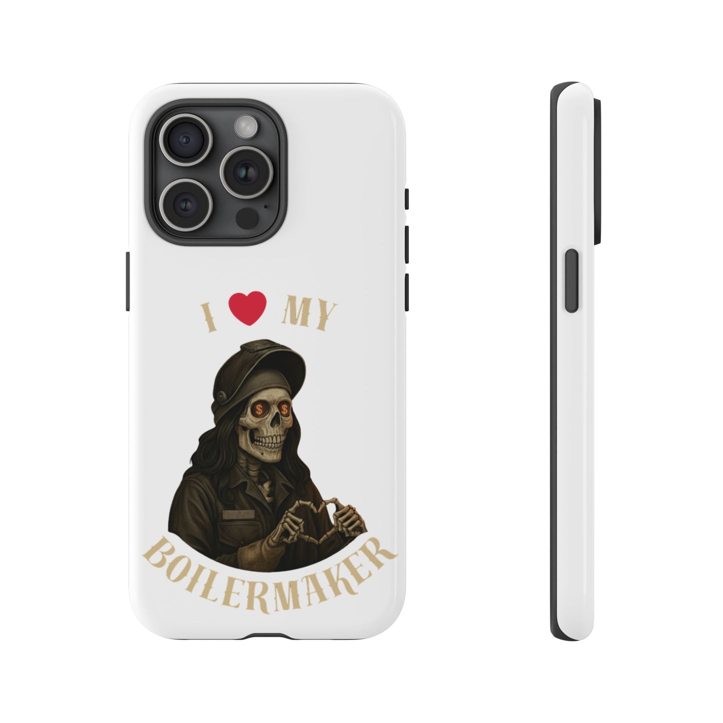 I ❤️ MY BOILERMAKER Cellphone Case.
