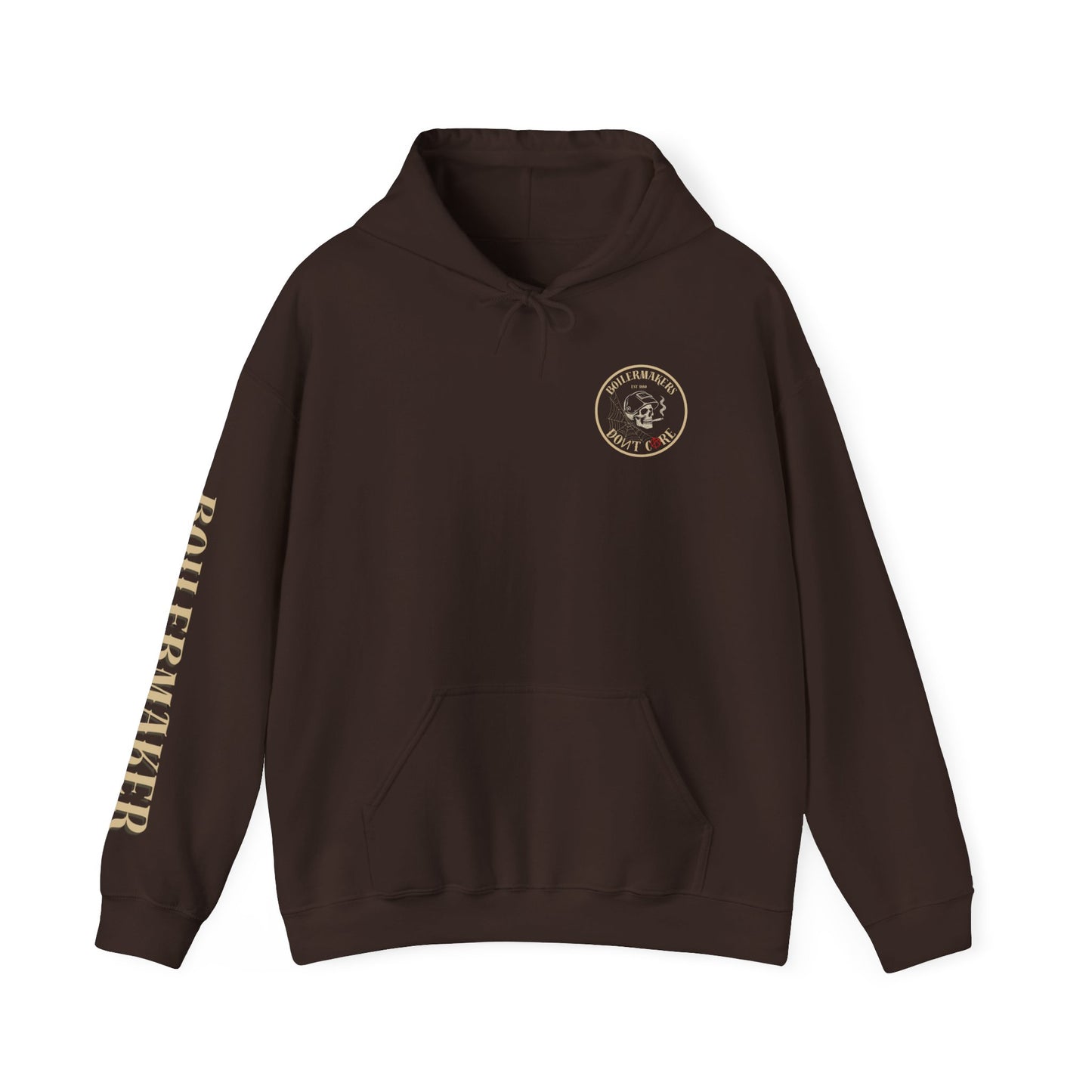 Boilermakers Don’t Care Hoodie – Lively Grove Fall Outage 2025 Edition