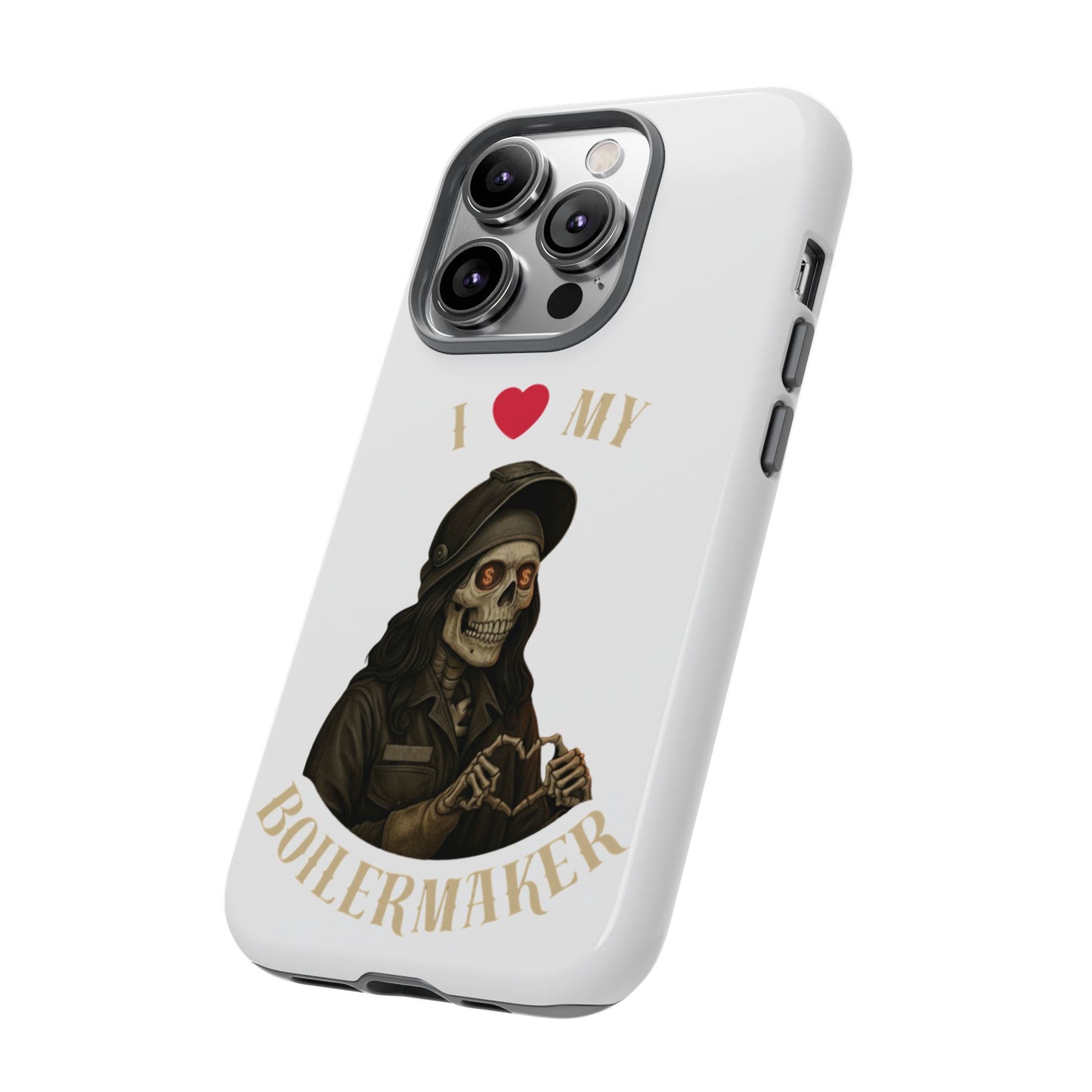 I ❤️ MY BOILERMAKER Cellphone Case.