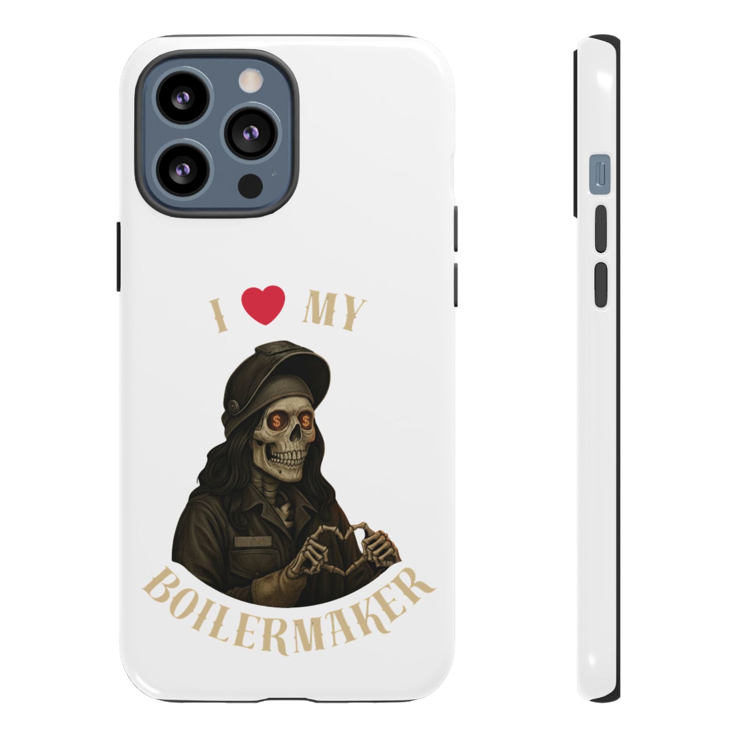 I ❤️ MY BOILERMAKER Cellphone Case.
