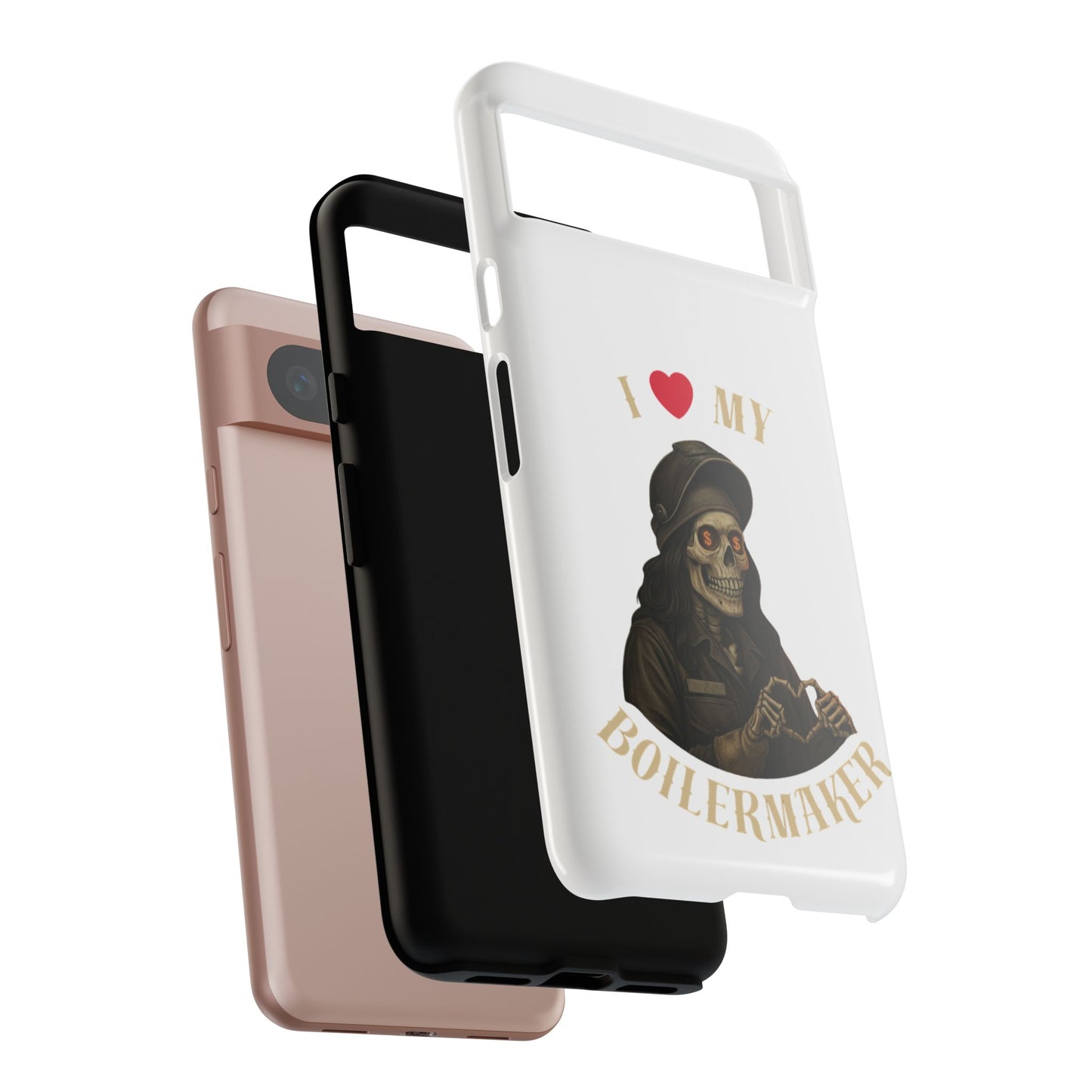 I ❤️ MY BOILERMAKER Cellphone Case.