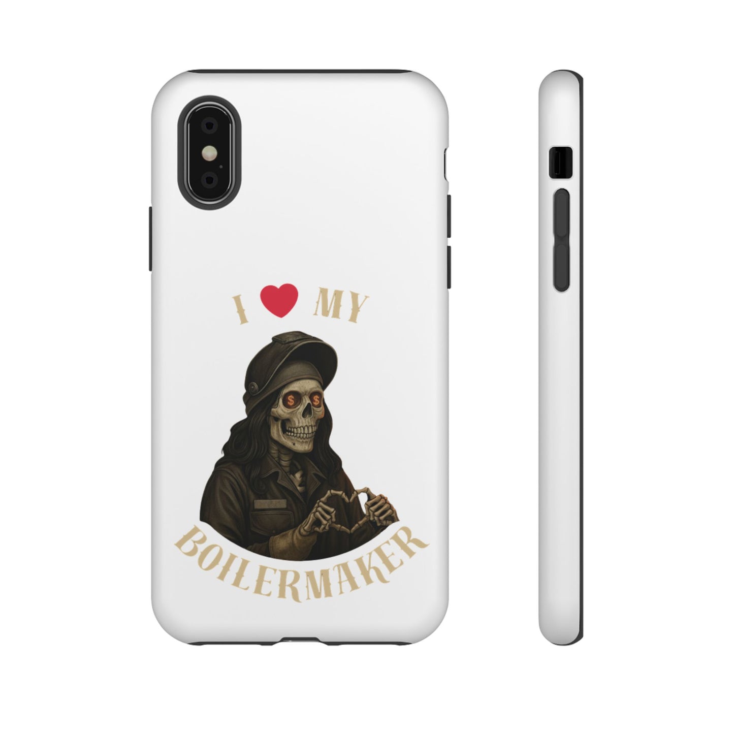 I ❤️ MY BOILERMAKER Cellphone Case.