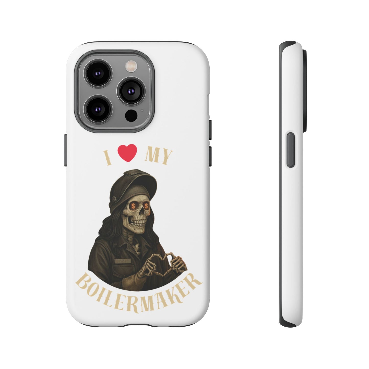 I ❤️ MY BOILERMAKER Cellphone Case.