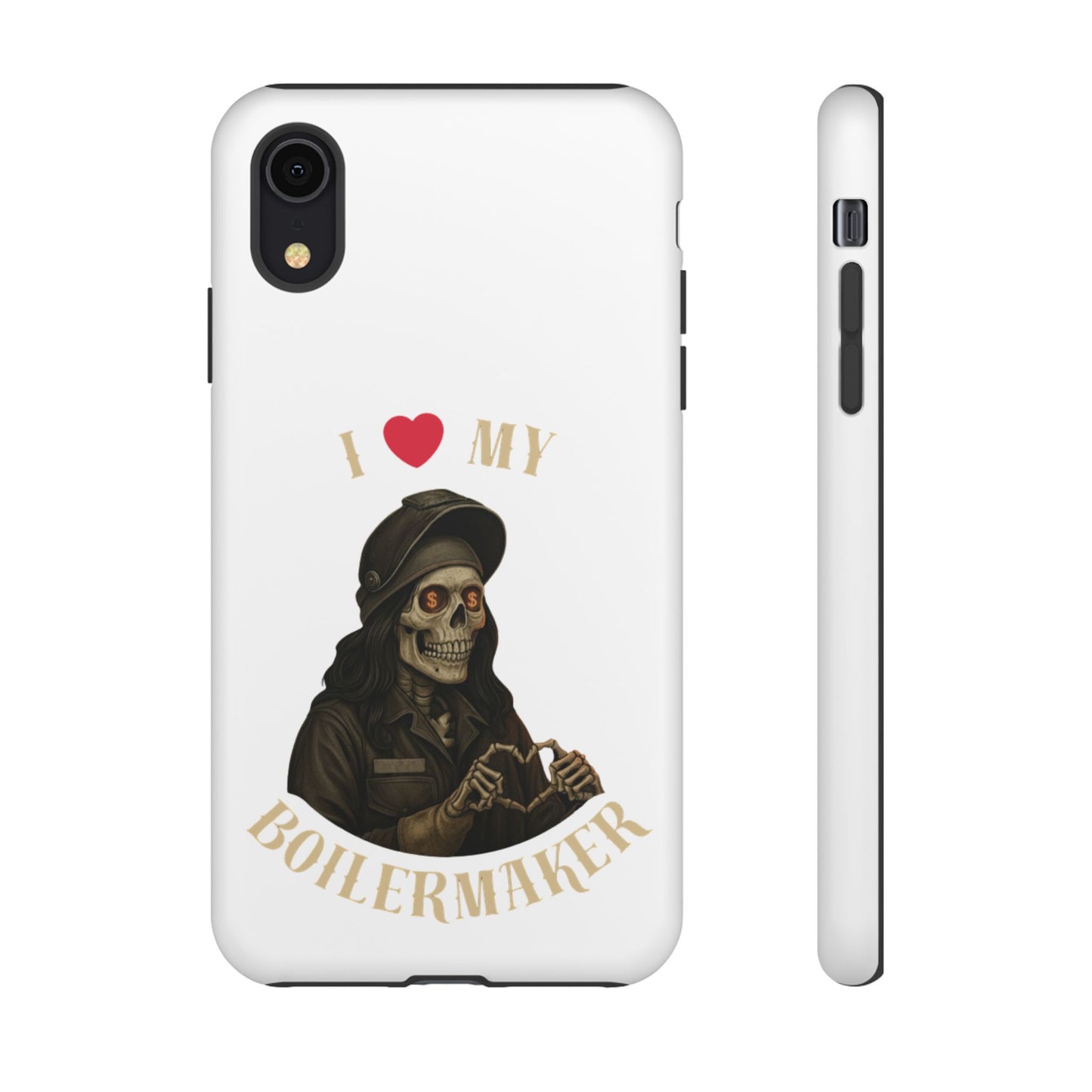 I ❤️ MY BOILERMAKER Cellphone Case.