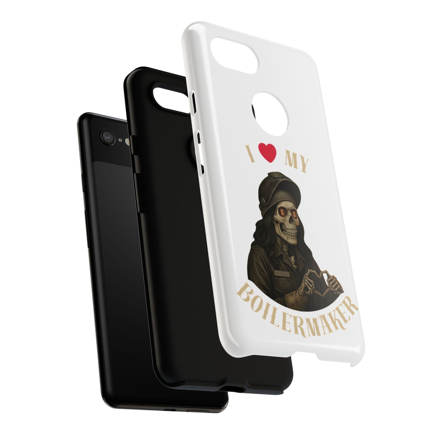 I ❤️ MY BOILERMAKER Cellphone Case.
