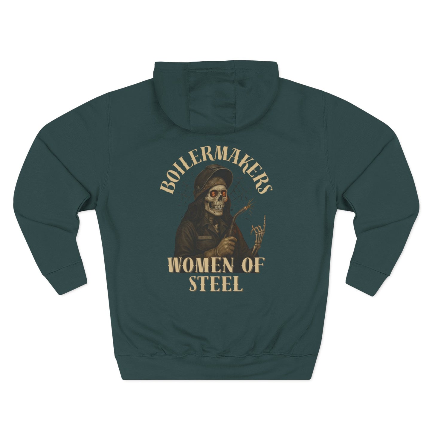 Boilermakers Women of Steel Hoodie
