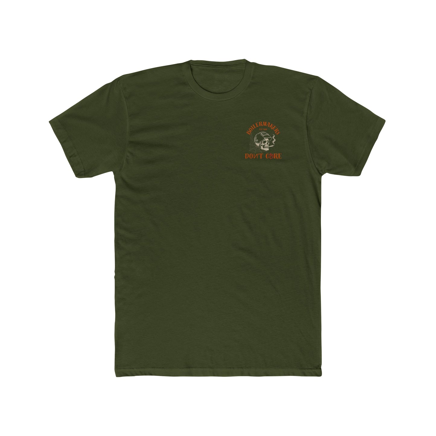 Boilermakers Don’t Care Tee – Lively Grove Fall Outage 2025