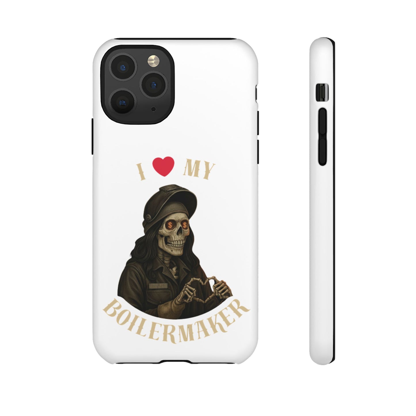 I ❤️ MY BOILERMAKER Cellphone Case.