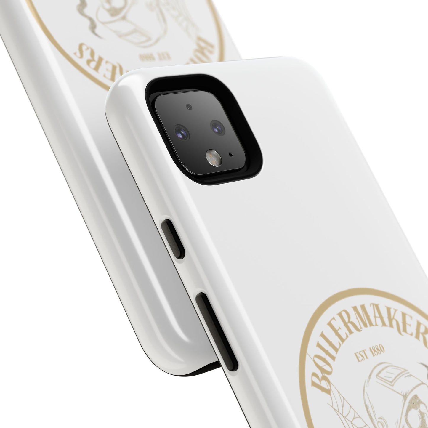 Tough Cases - Boilermakers Don't Care Phone Case, Tough Phone Cover, Skull Design Case, Unique Gift for Fans, Durable Smartphone Accessories