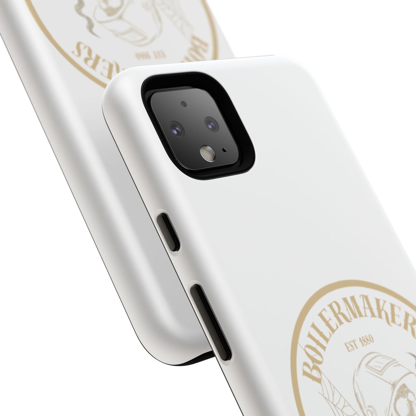 Tough Cases - Boilermakers Don't Care Phone Case, Tough Phone Cover, Skull Design Case, Unique Gift for Fans, Durable Smartphone Accessories