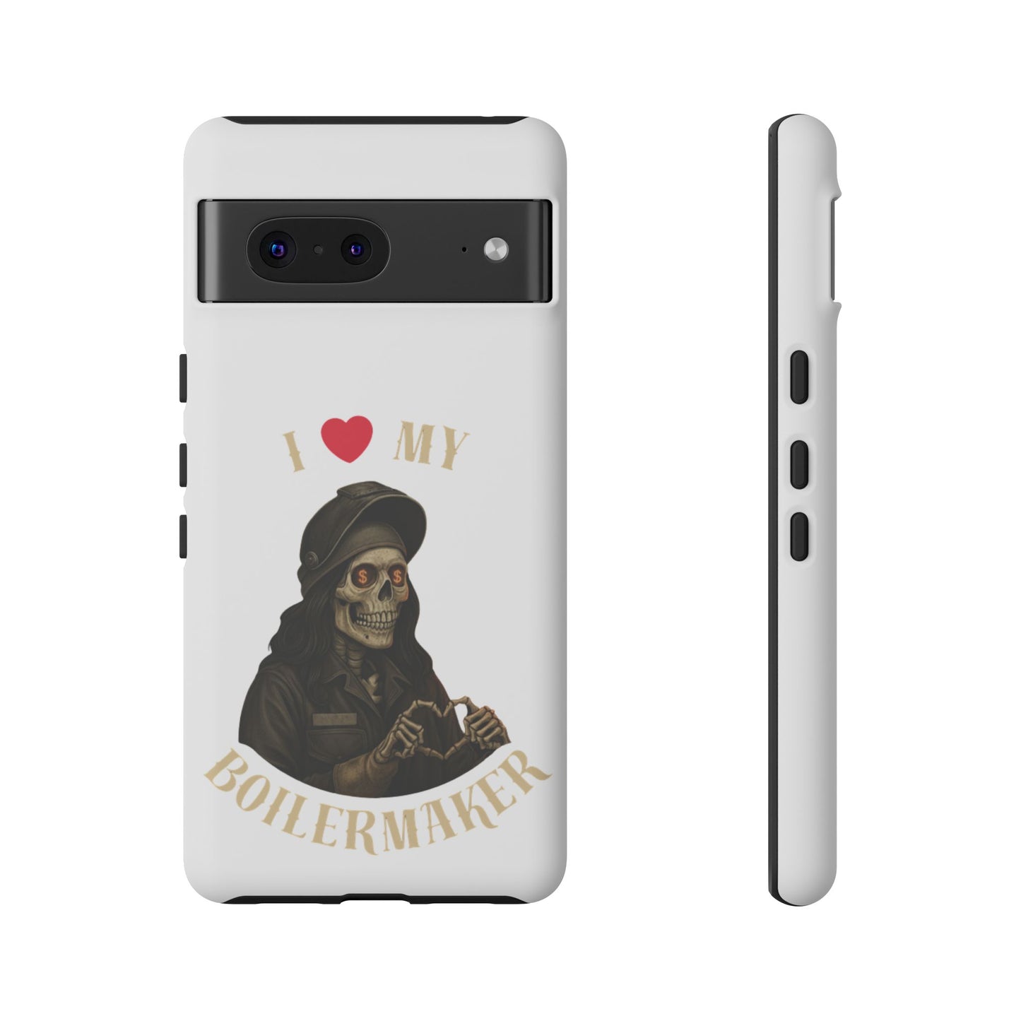 I ❤️ MY BOILERMAKER Cellphone Case.