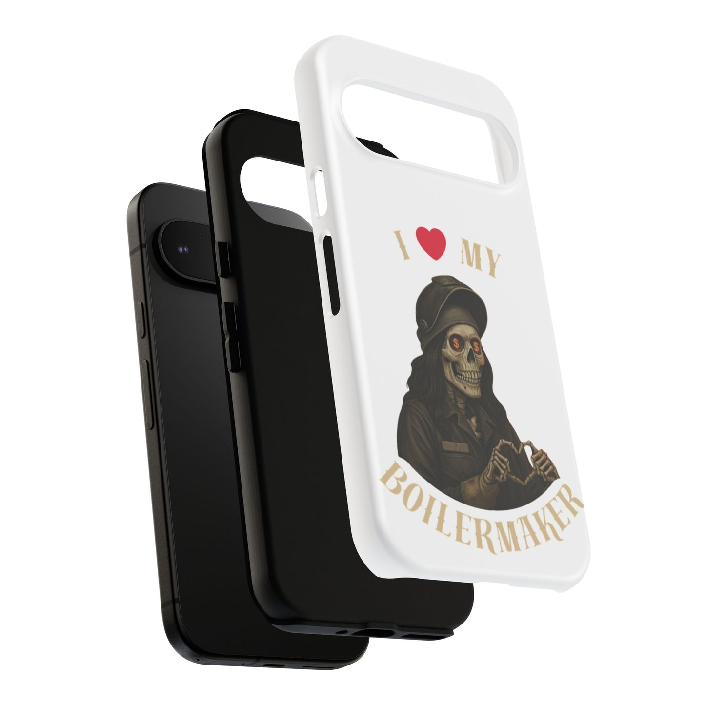 I ❤️ MY BOILERMAKER Cellphone Case.
