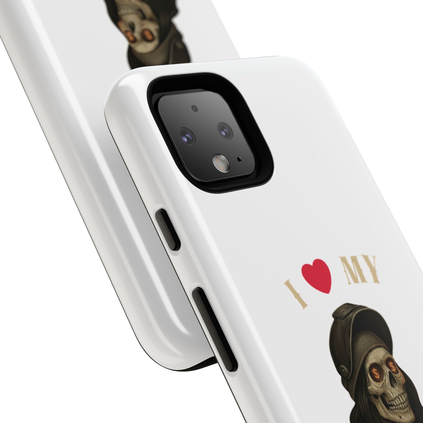 I ❤️ MY BOILERMAKER Cellphone Case.