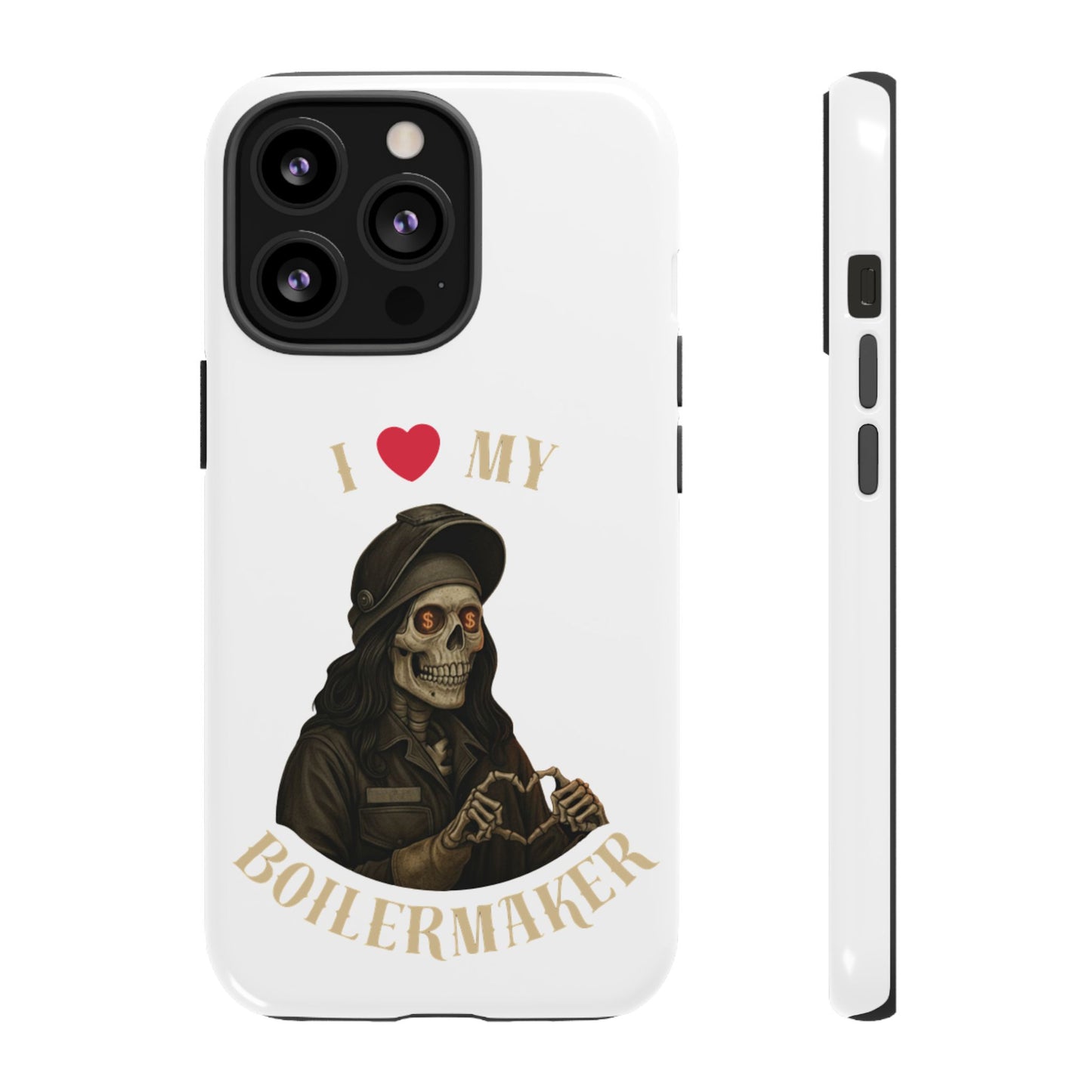 I ❤️ MY BOILERMAKER Cellphone Case.