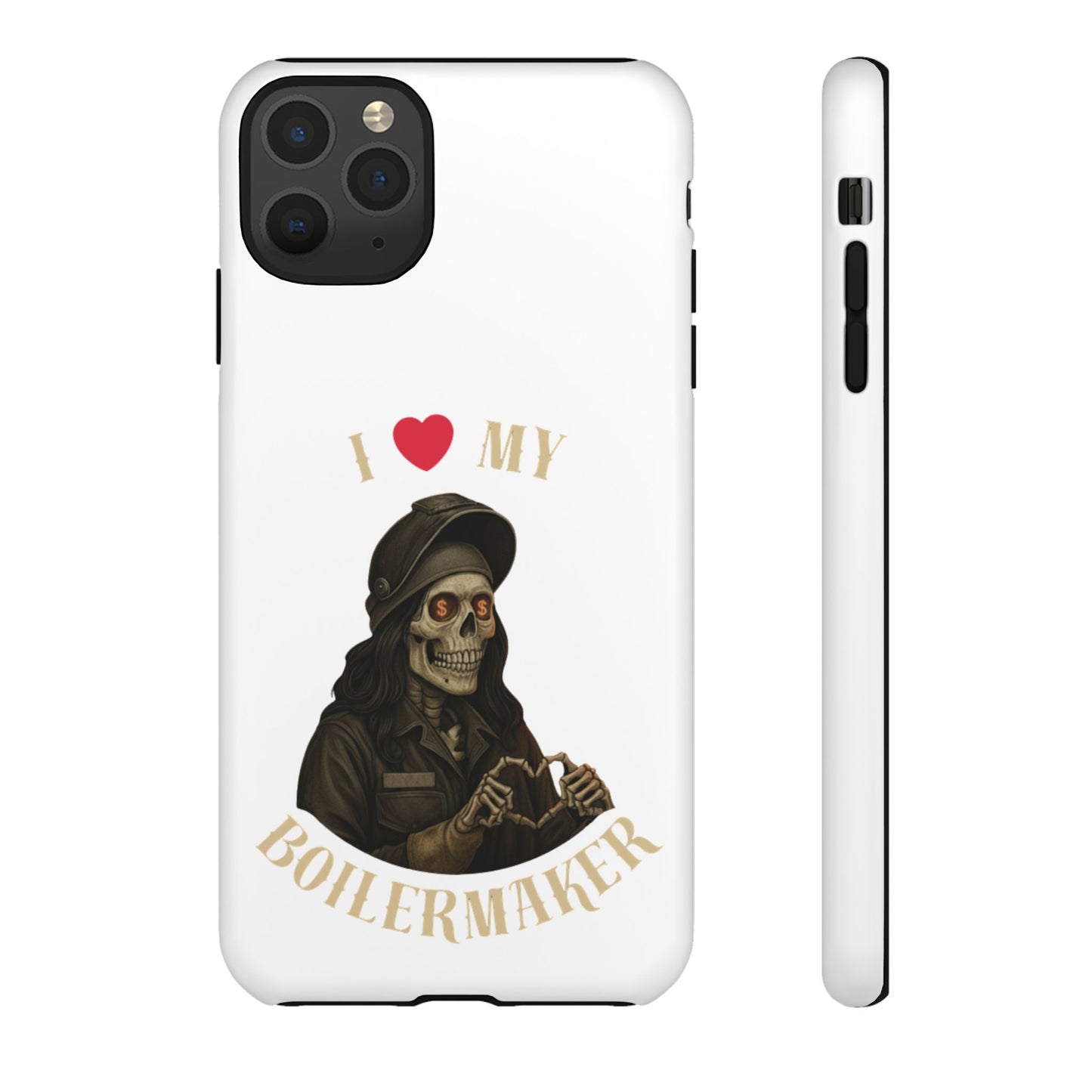 I ❤️ MY BOILERMAKER Cellphone Case.