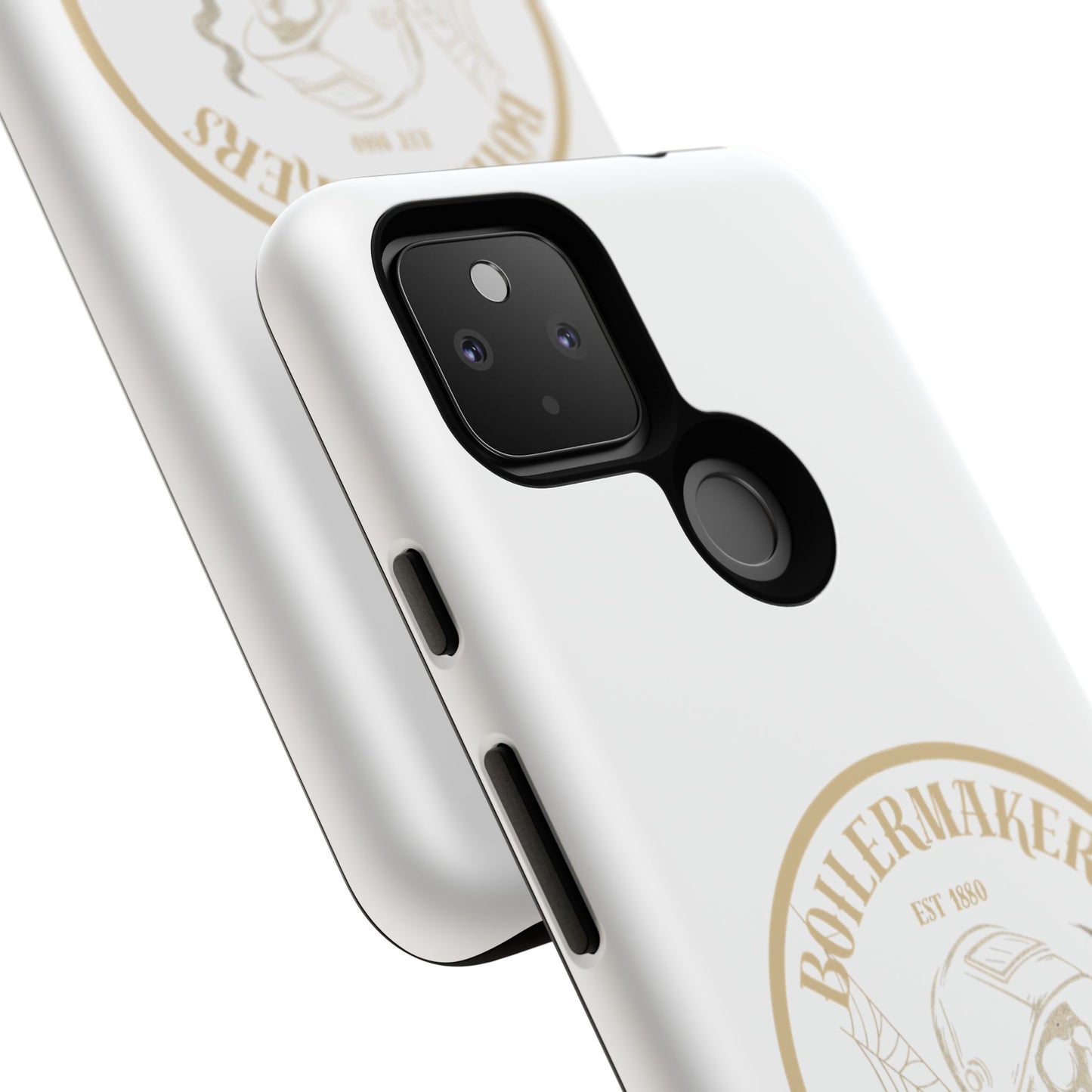 Tough Cases - Boilermakers Don't Care Phone Case, Tough Phone Cover, Skull Design Case, Unique Gift for Fans, Durable Smartphone Accessories