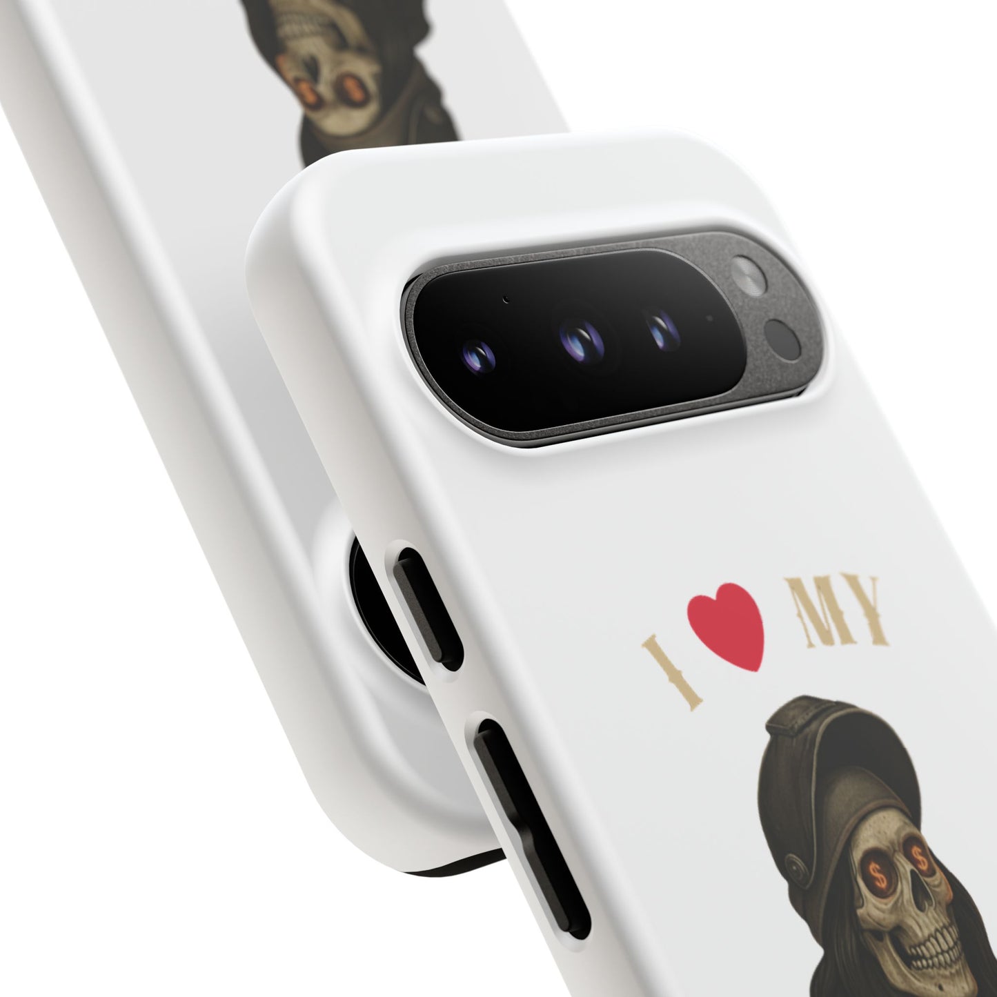 I ❤️ MY BOILERMAKER Cellphone Case.