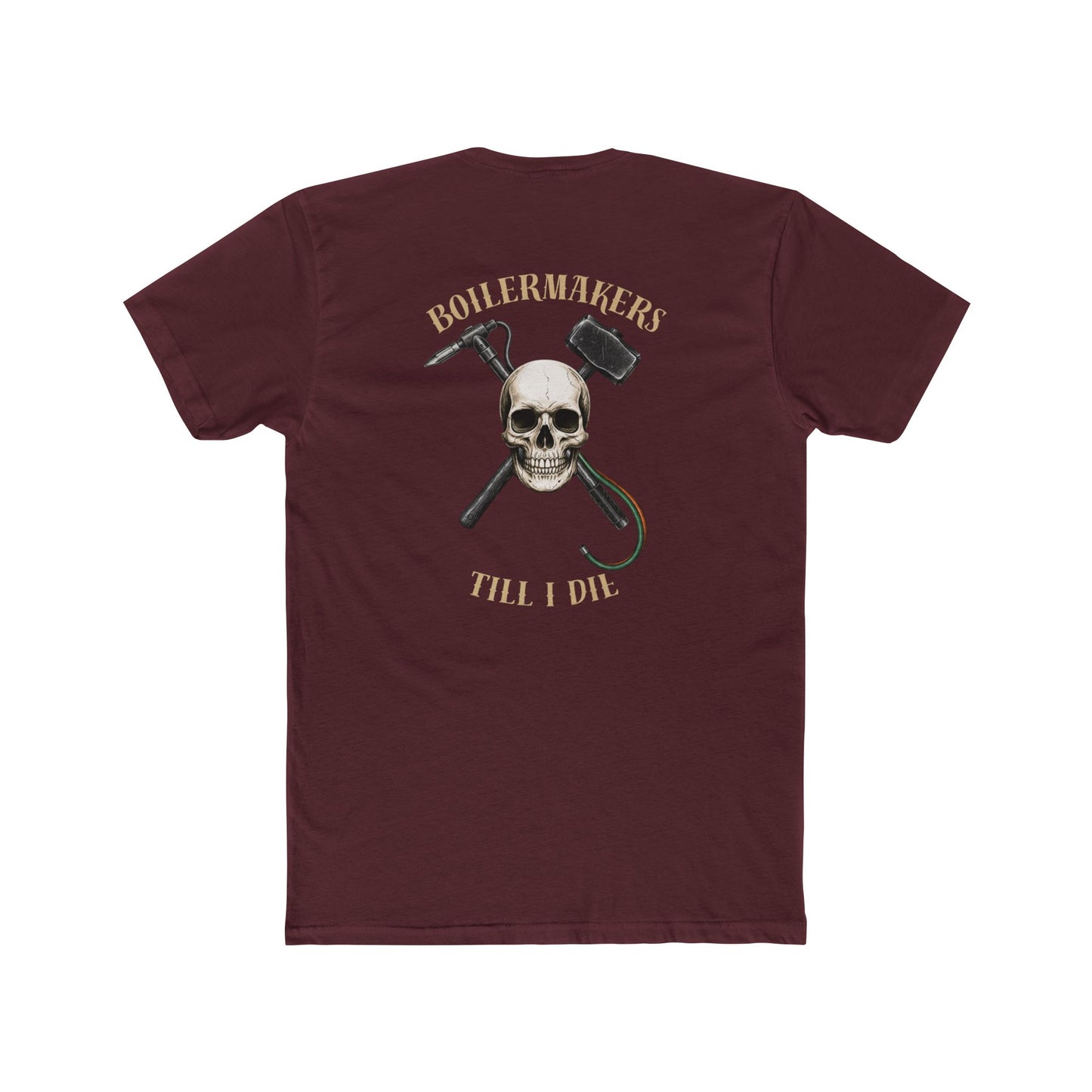 Boilermakers Till I Die Tee – Brotherhood Runs Deep