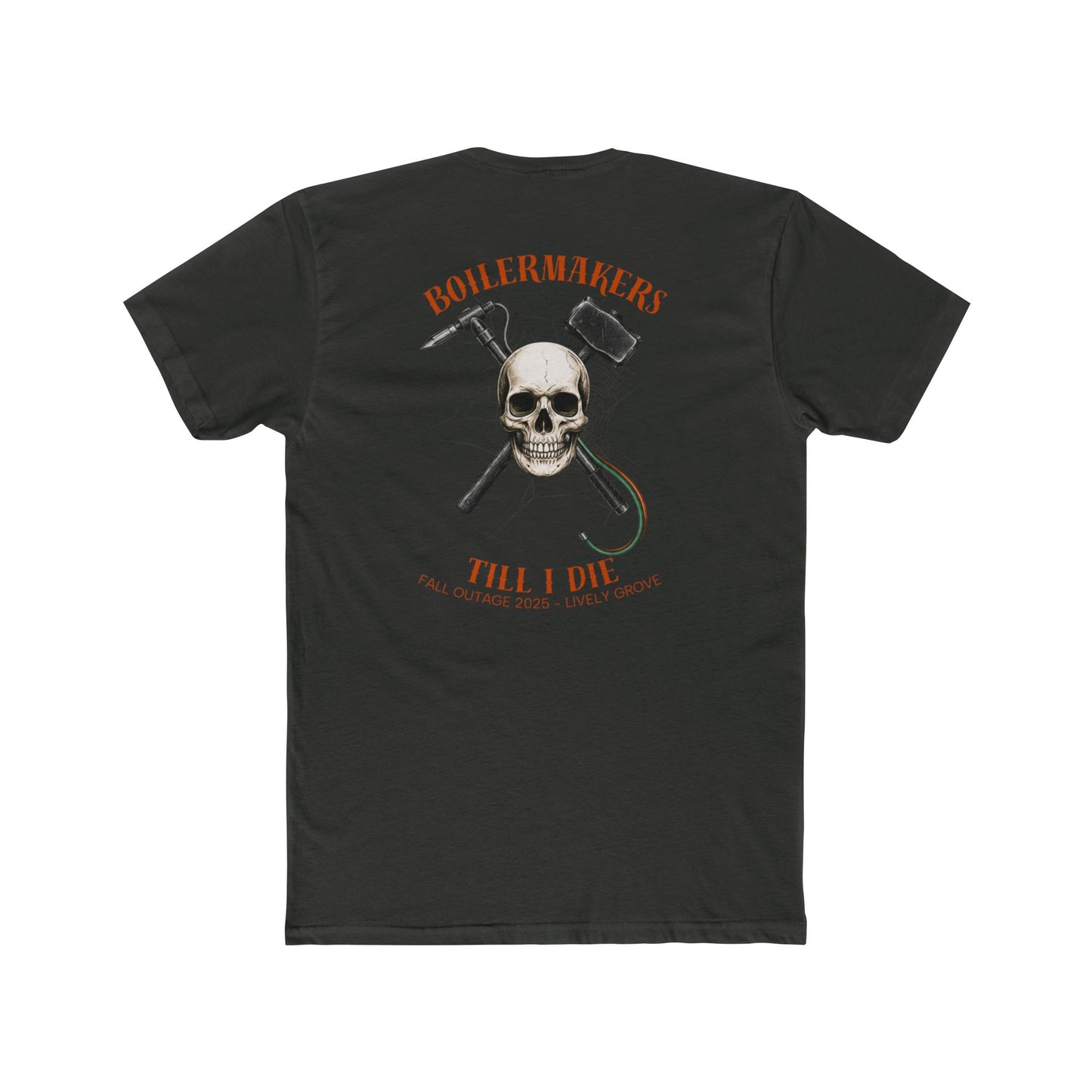 Boilermakers Till I Die Tee – Lively Grove Fall Outage 2025