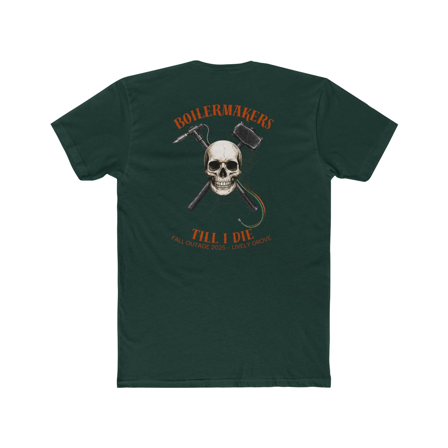Boilermakers Till I Die Tee – Lively Grove Fall Outage 2025